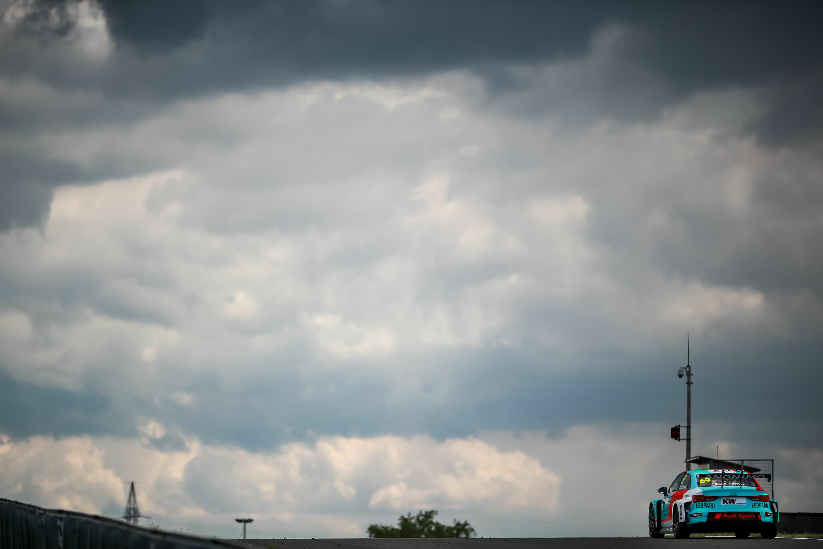 WTCR – FIA-Tourenwagen-Weltcup 2019 - Audi RS 3 LMS #69 (Leopard Racing Team Audi Sport), Jean-Karl Vernay