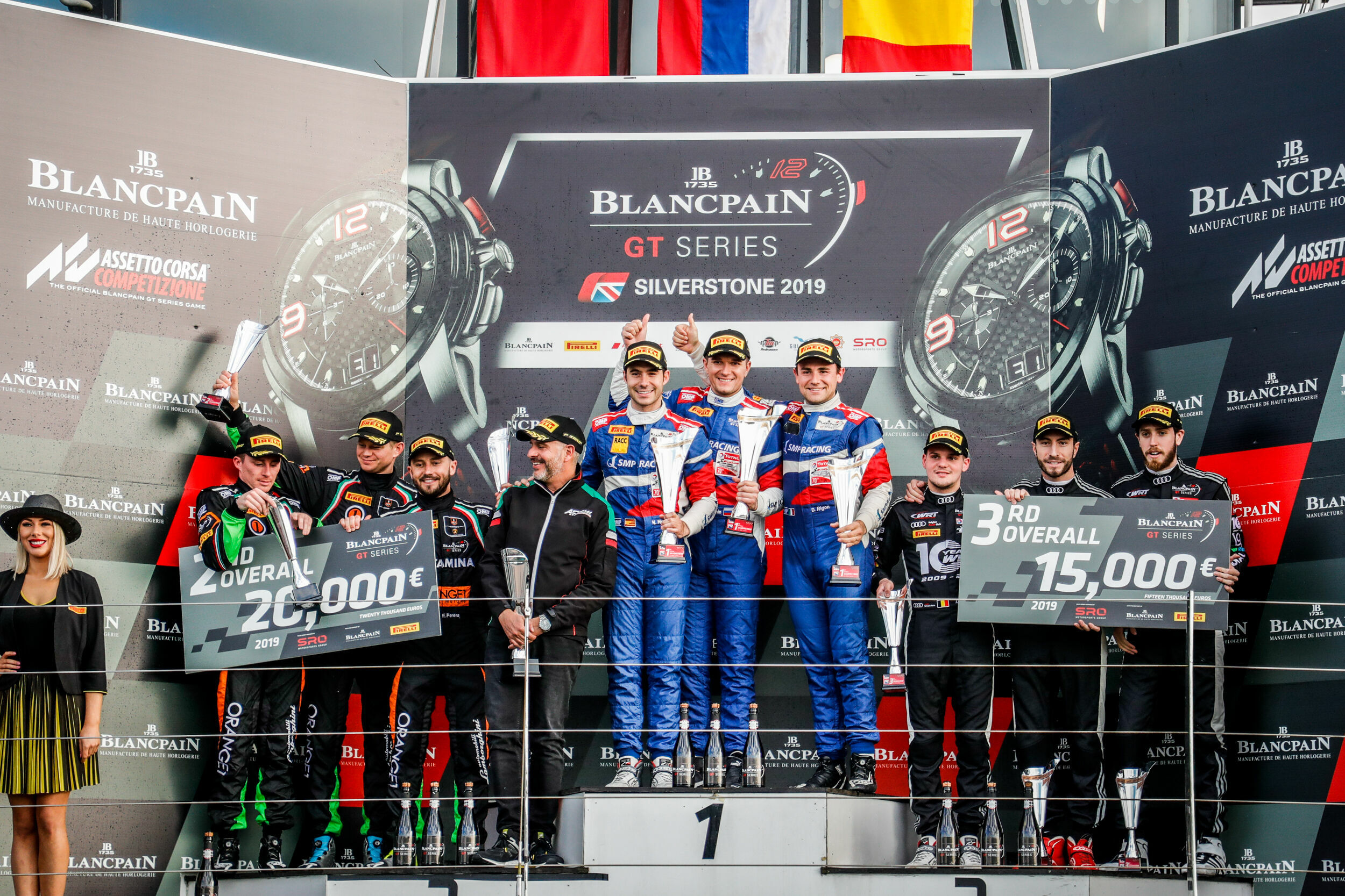 Blancpain GT Series Endurance Cup 2019
