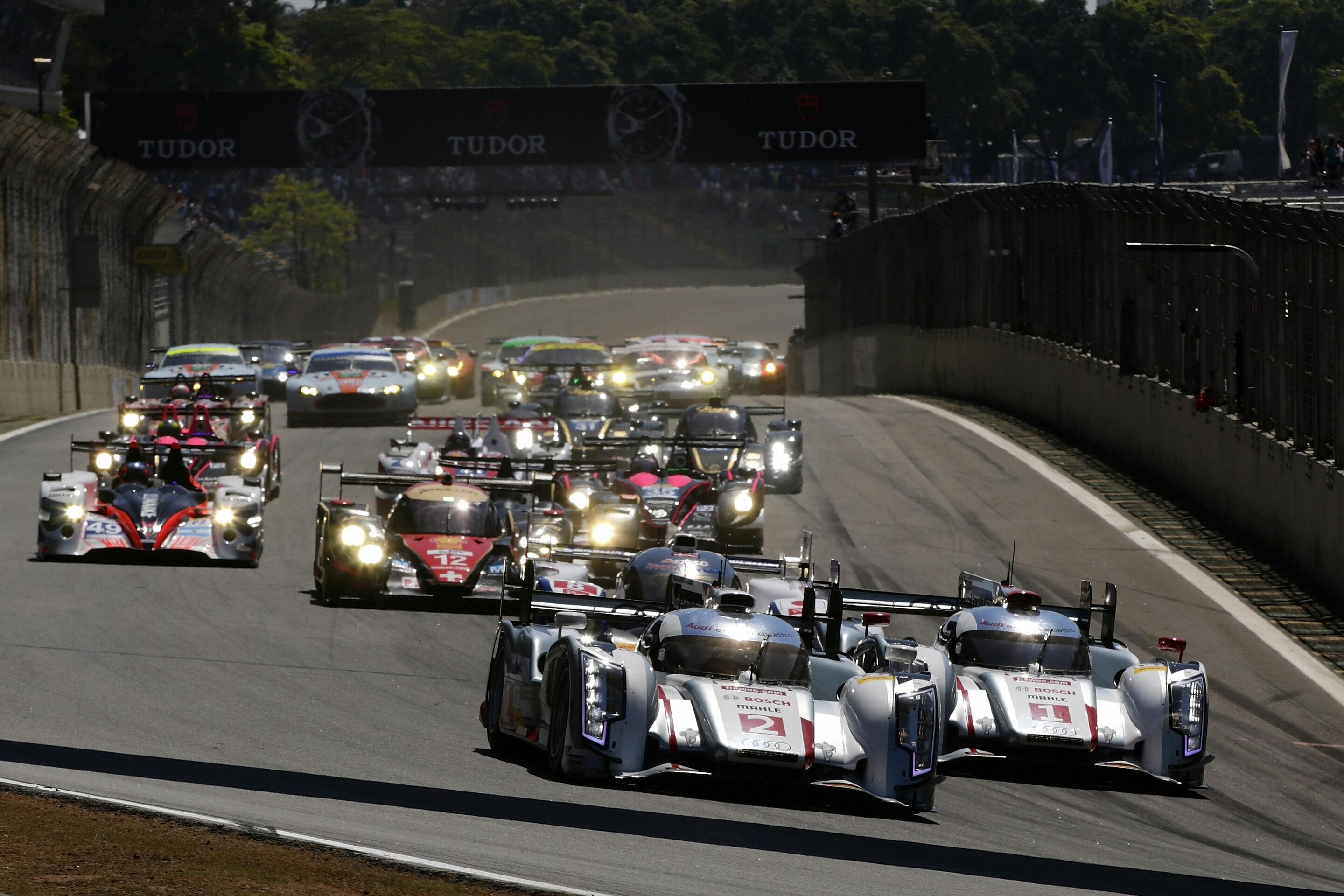 Audi looks forward to WEC premiere in Texas