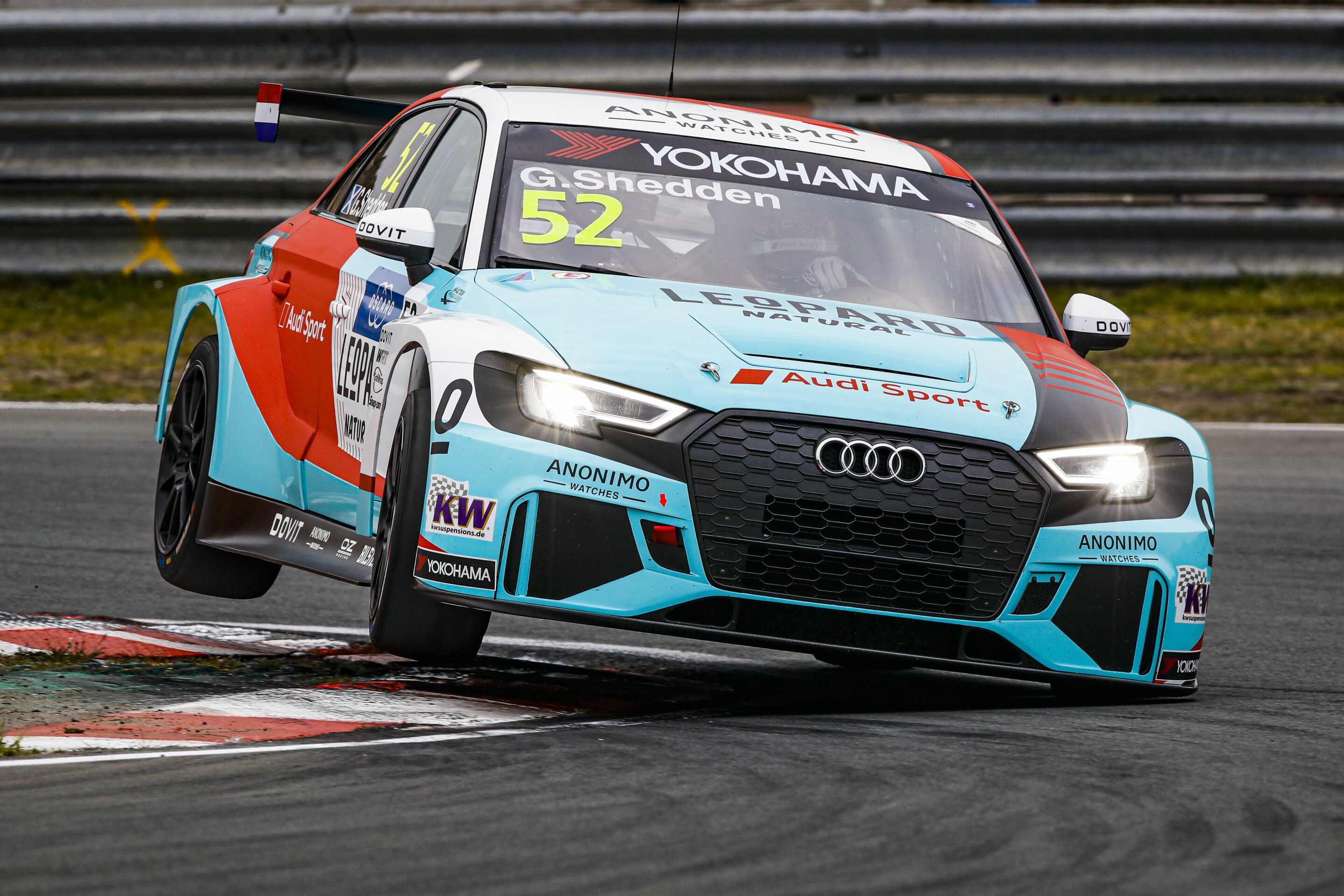 WTCR – FIA World Touring Car Cup 2019 - Audi RS 3 LMS #52 (Leopard Racing Team Audi Sport), Gordon Shedden