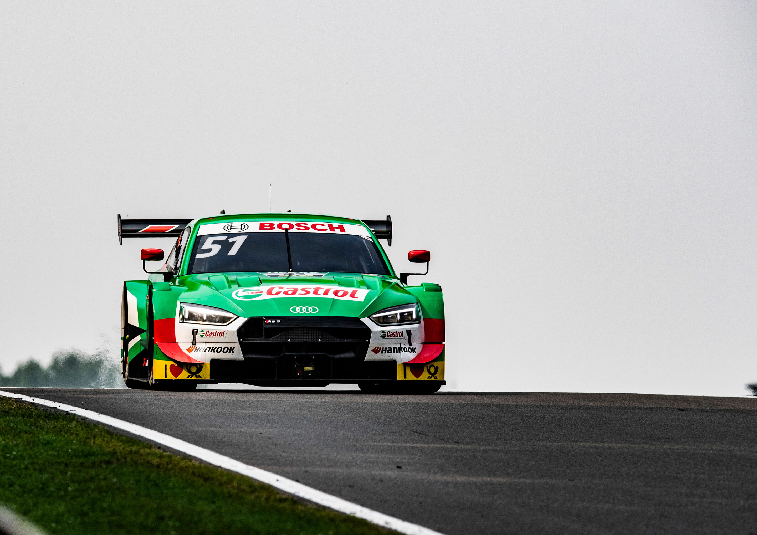DTM Zolder 2019 - Castrol EDGE Audi RS 5 DTM #51 (Audi Sport Team Abt Sportsline), Nico Müller