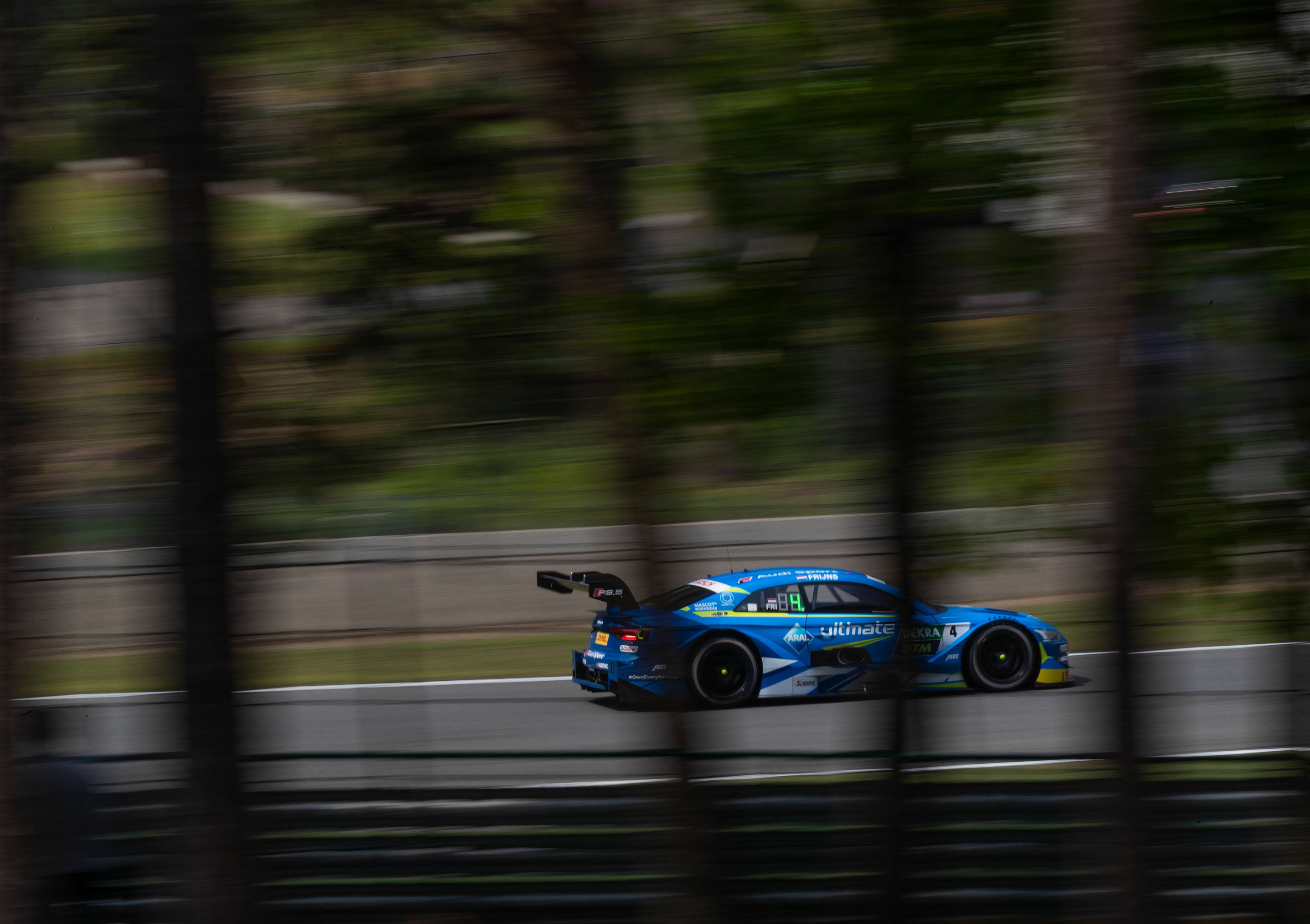 DTM Zolder 2019 - Aral Ultimate Audi RS 5 DTM #4 (Audi Sport Team Abt Sportsline), Robin Frijns