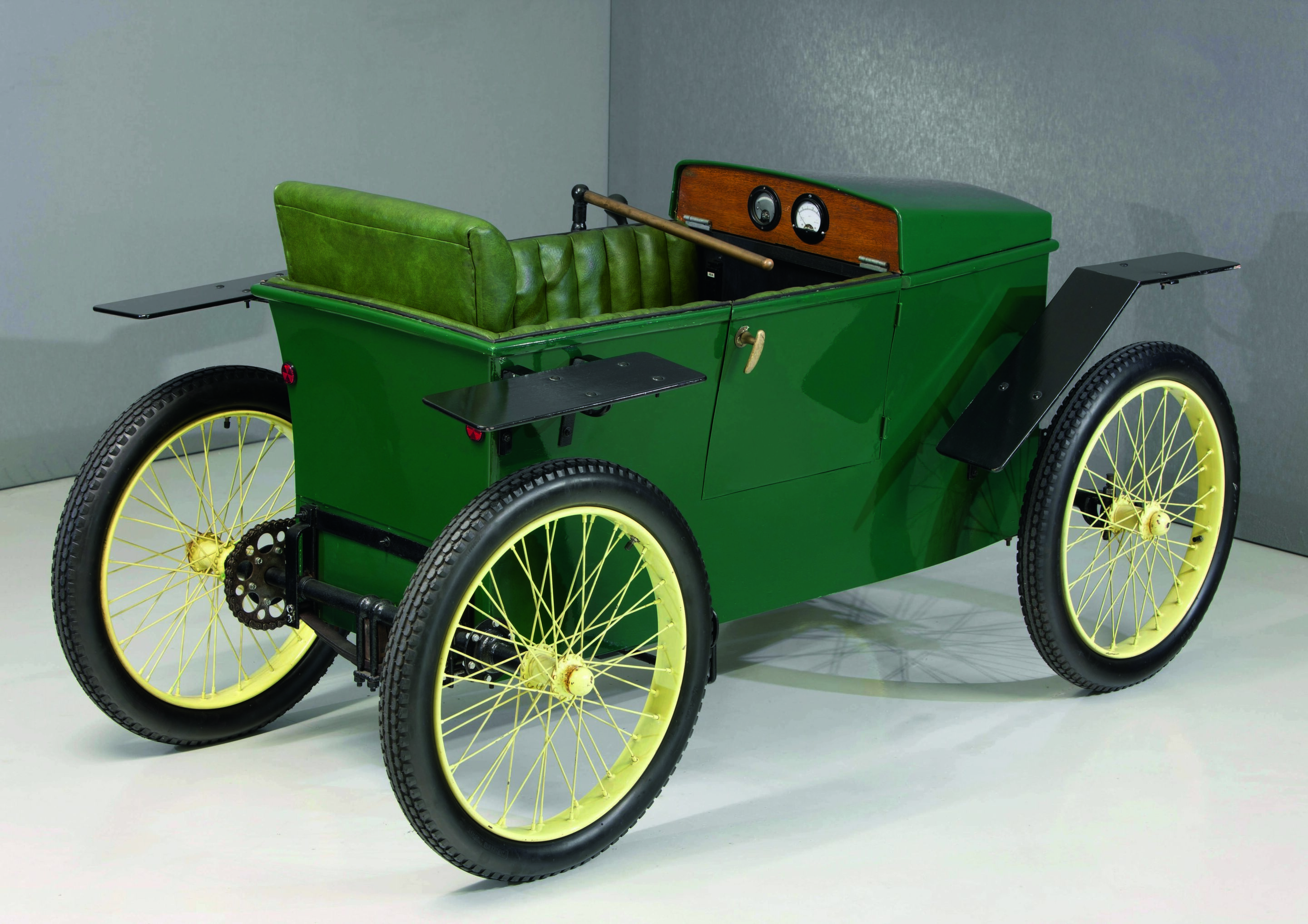 The Slaby-Beringer electric car