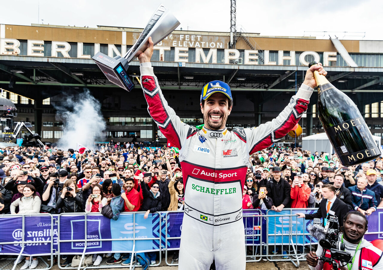 Formula E 2019, Berlin EPrix Audi MediaCenter