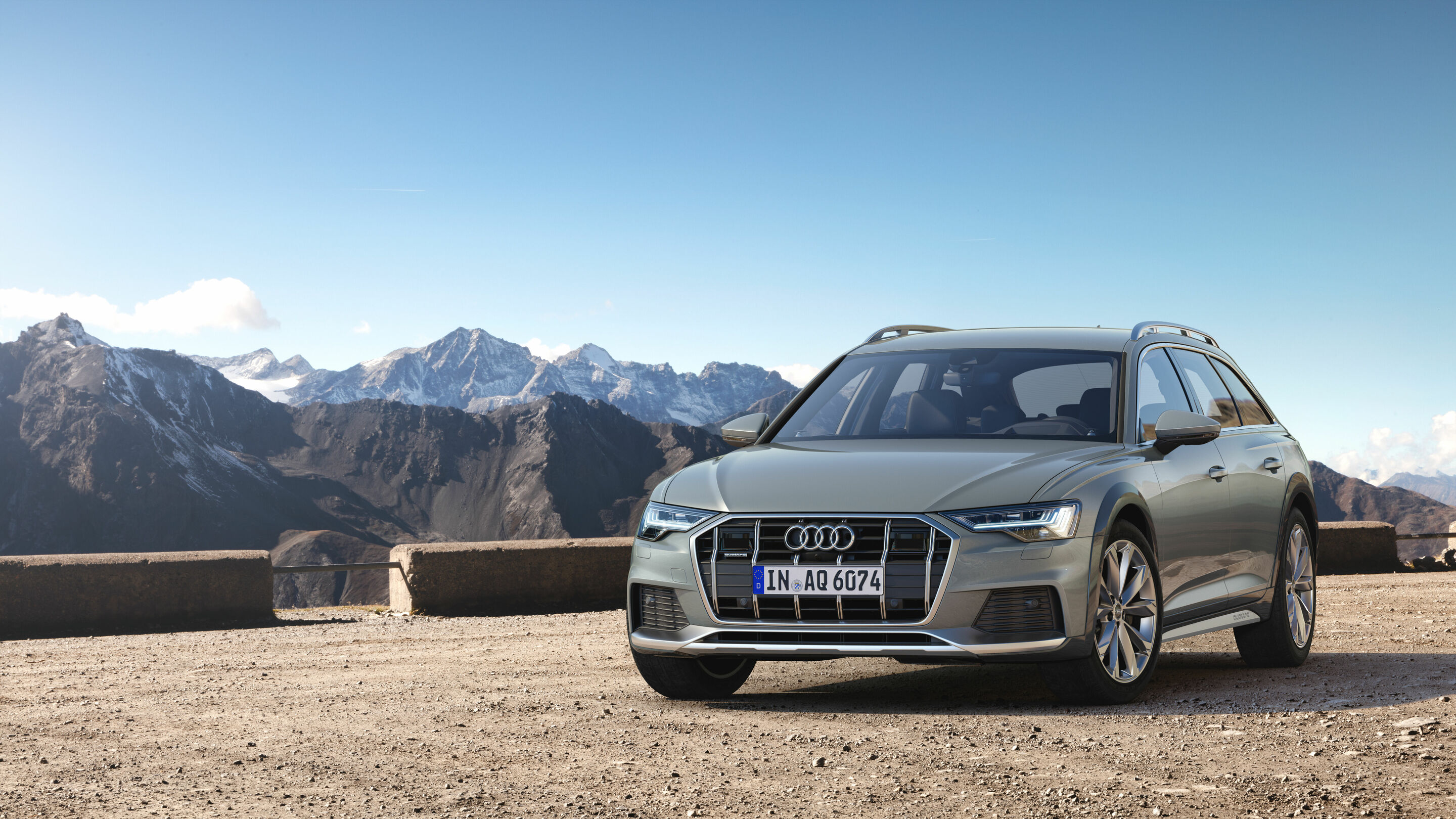 20 years of A6 Avant with offroad qualities: the new Audi A6