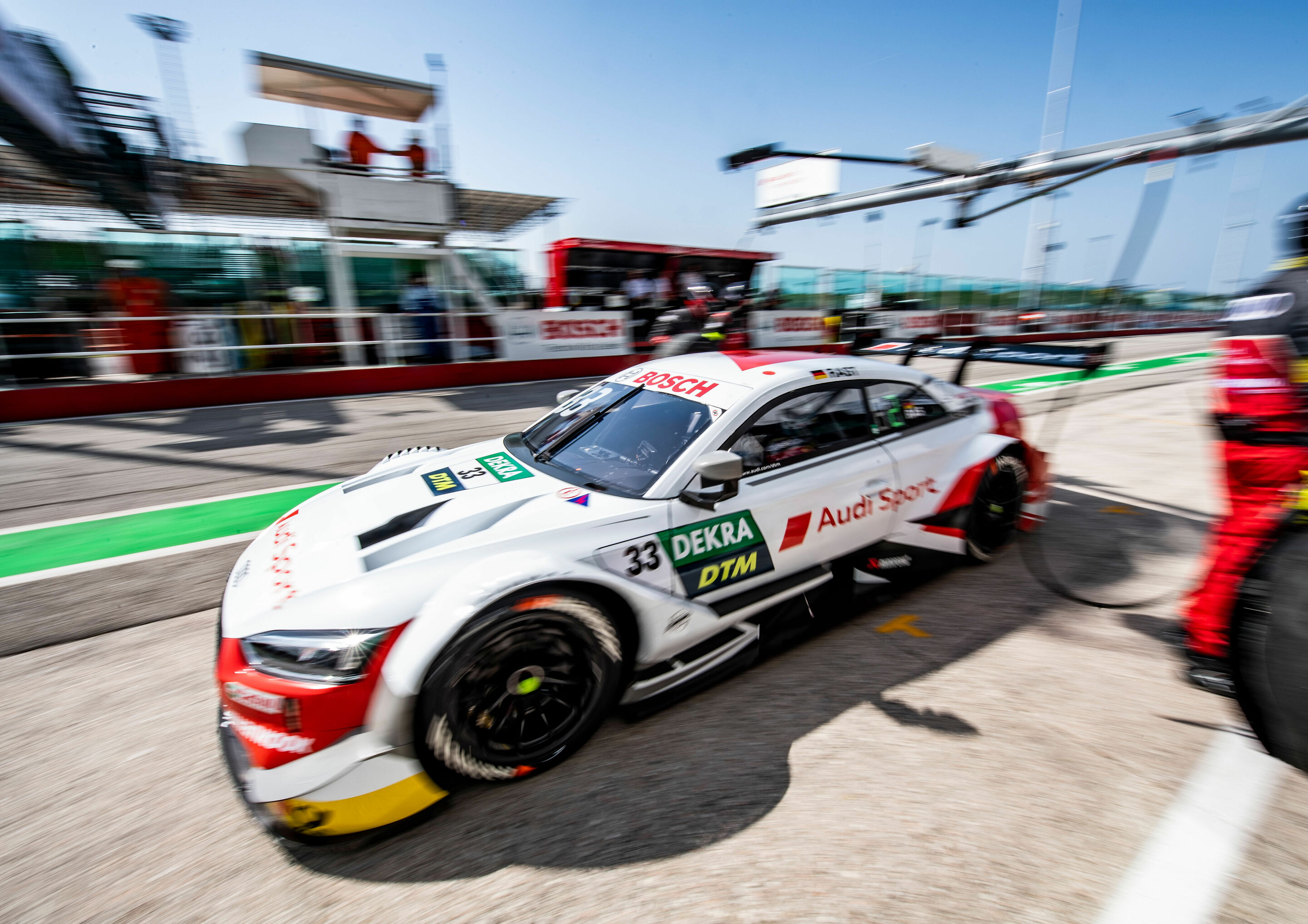 DTM Misano 2019 - Audi Sport RS 5 DTM #33 (Audi Sport Team Rosberg), René Rast