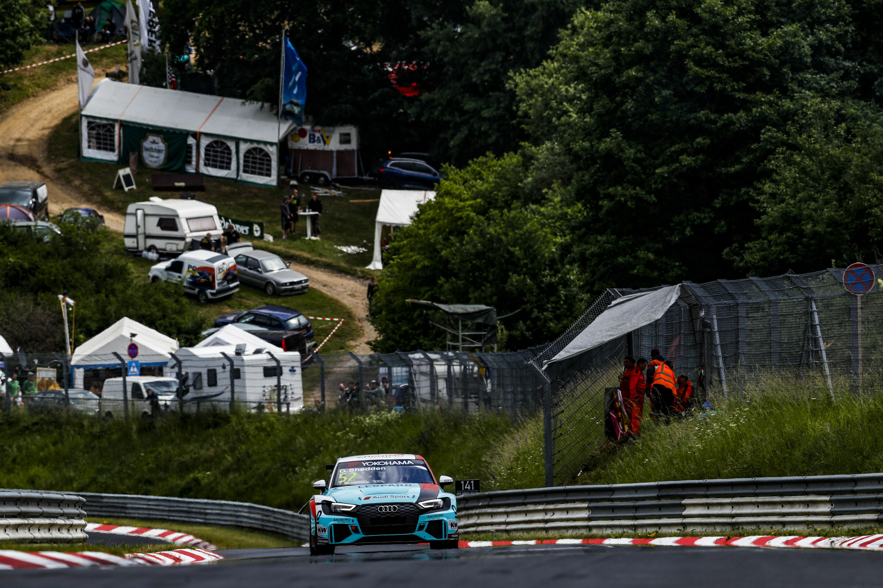 WTCR – FIA-Tourenwagen-Weltcup 2019 - Audi RS 3 LMS #52 (Leopard Racing Team Audi Sport), Gordon Shedden