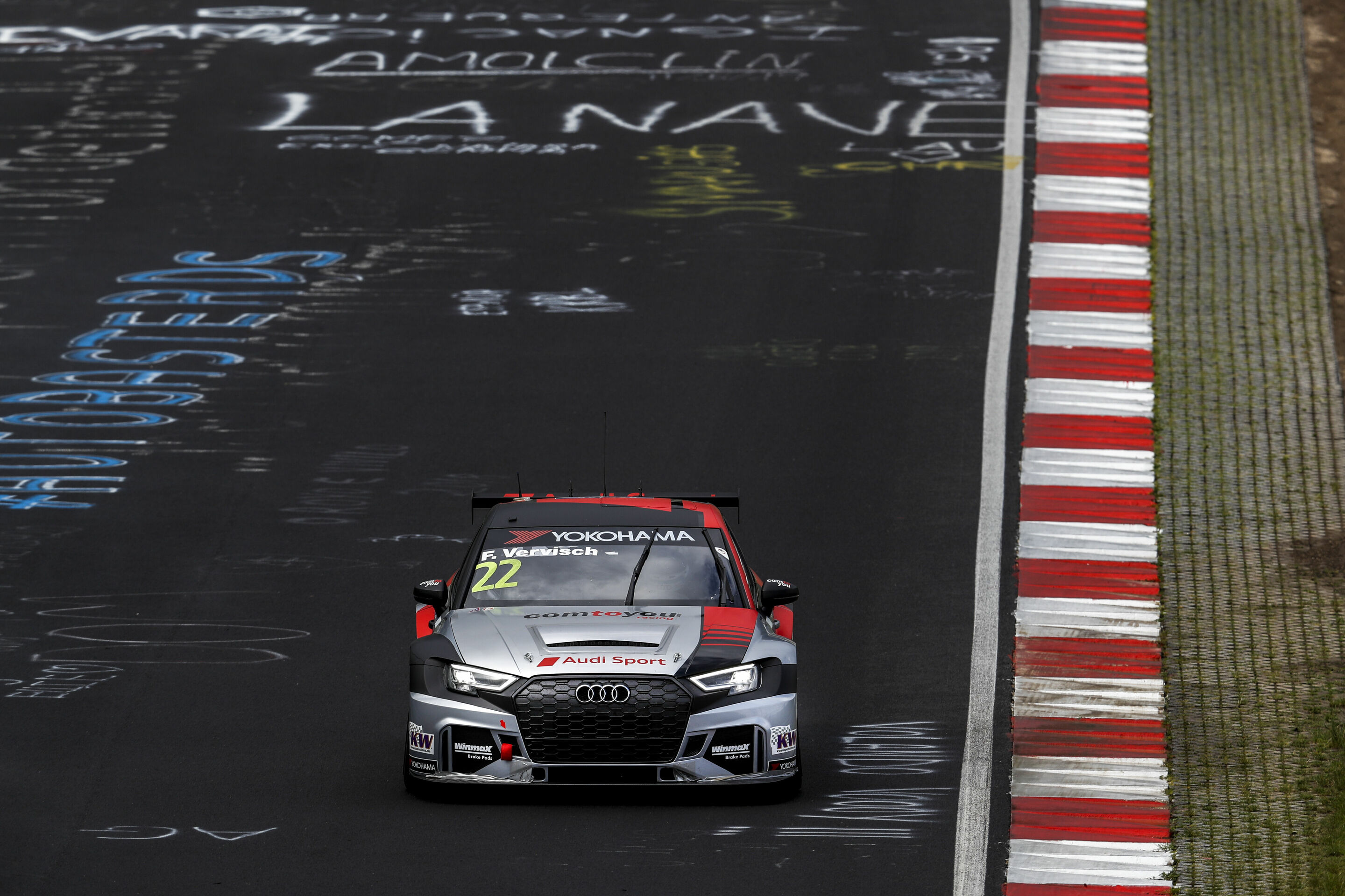 WTCR – FIA World Touring Car Cup 2019 - Audi RS 3 LMS #22 (Comtoyou Team Audi Sport), Frédéric Vervisch