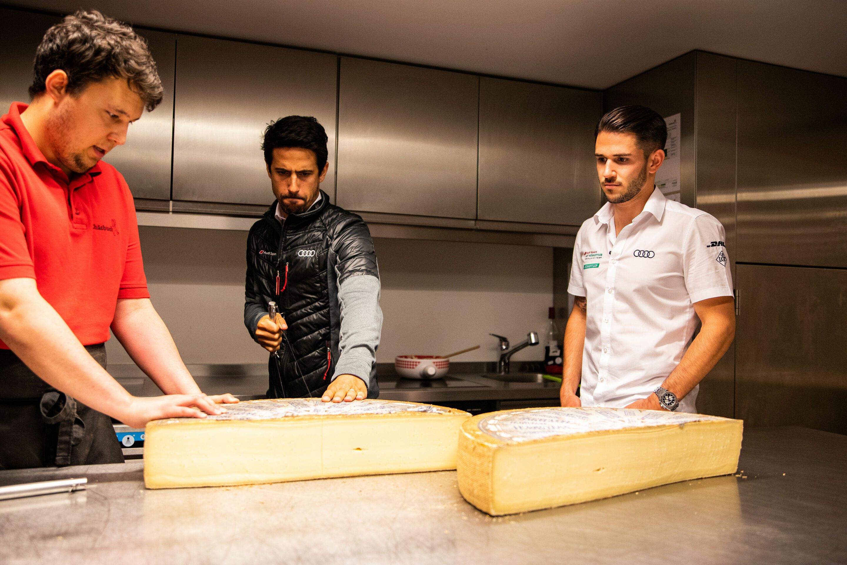 Formel E, Bern E-Prix 2019 - Lucas di Grassi, Daniel Abt