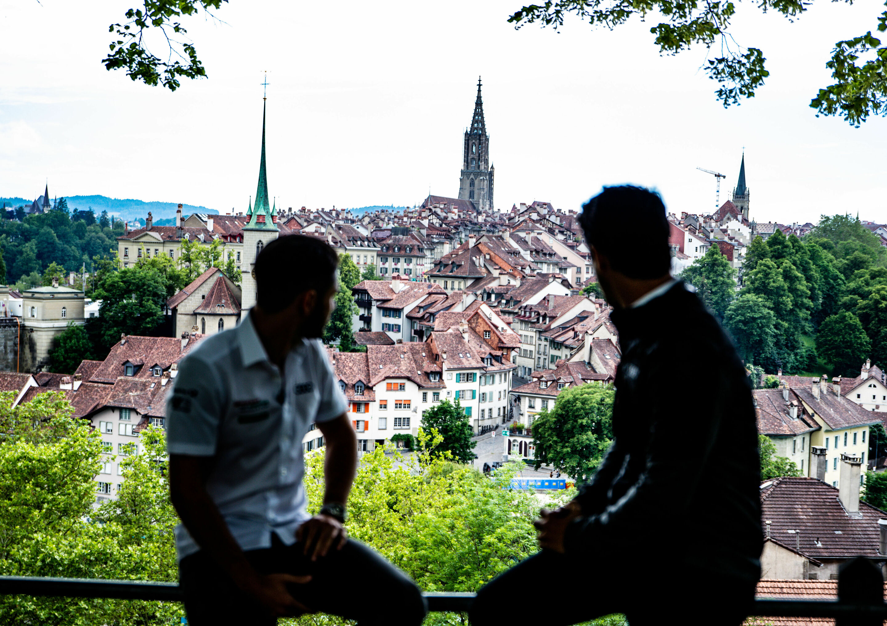 Formula E, Bern E-Prix 2019 - Daniel Abt, Lucas di Grassi