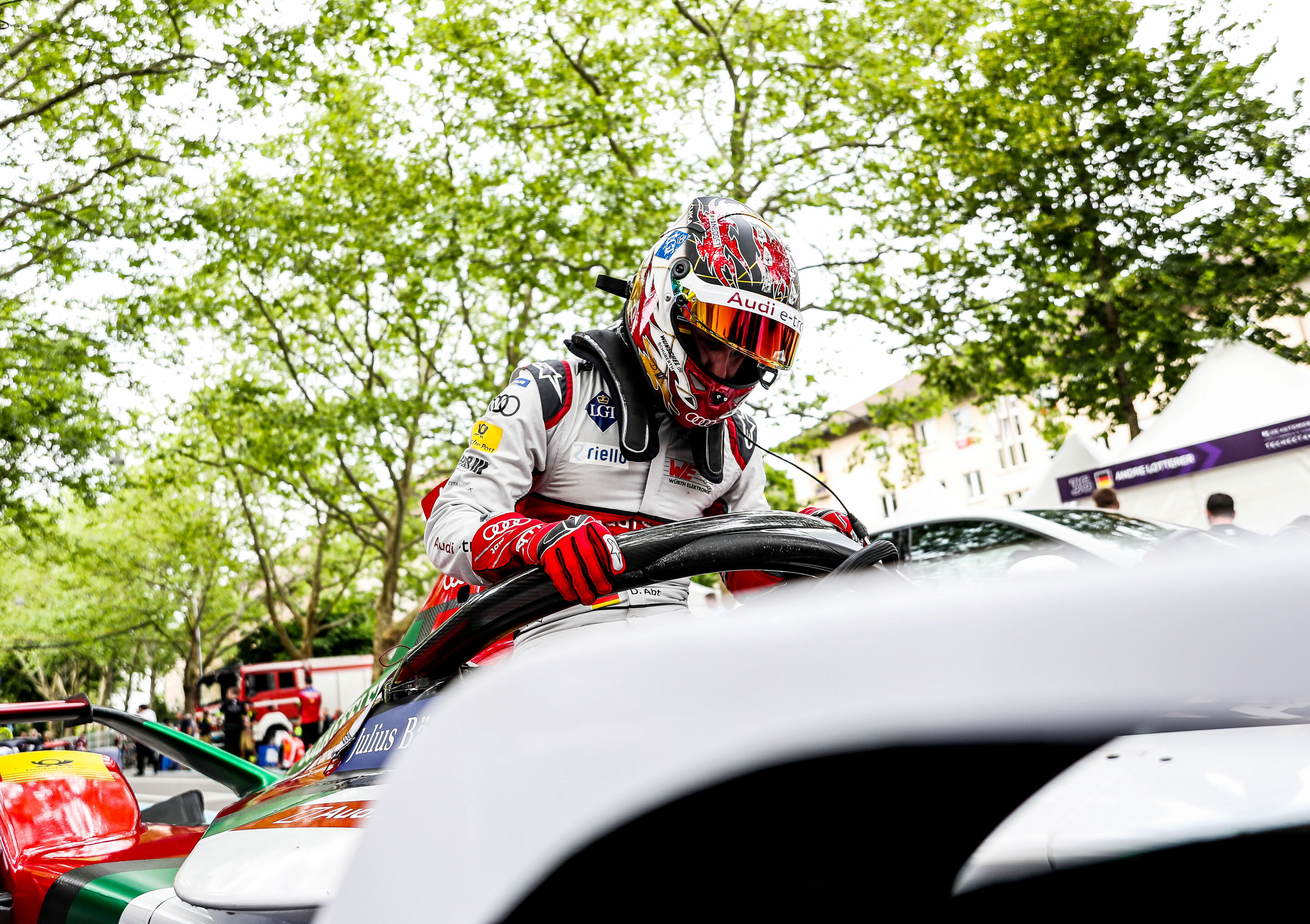 Formula E, Bern E-Prix 2019 - Daniel Abt