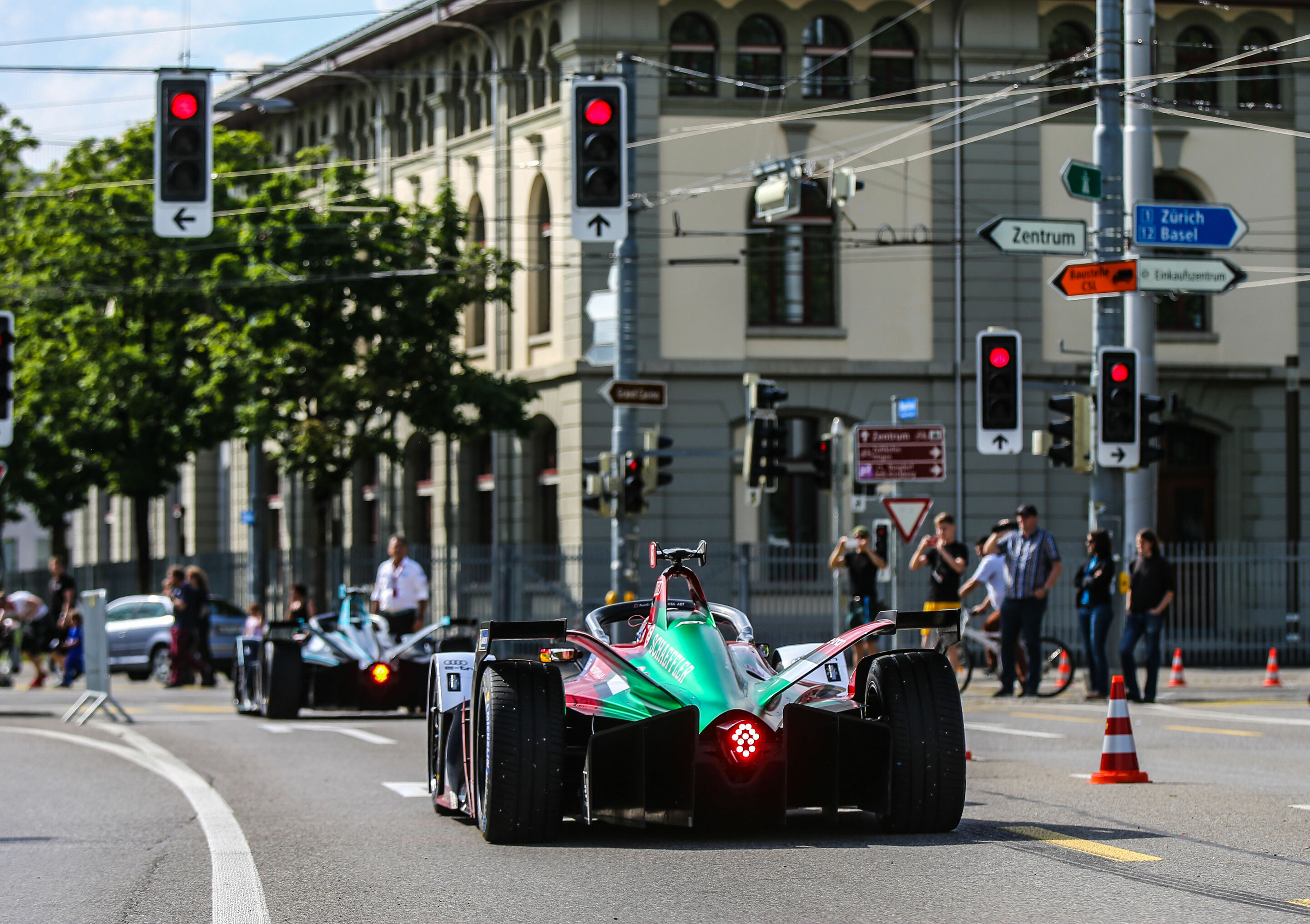 Formel E, Bern E-Prix 2019