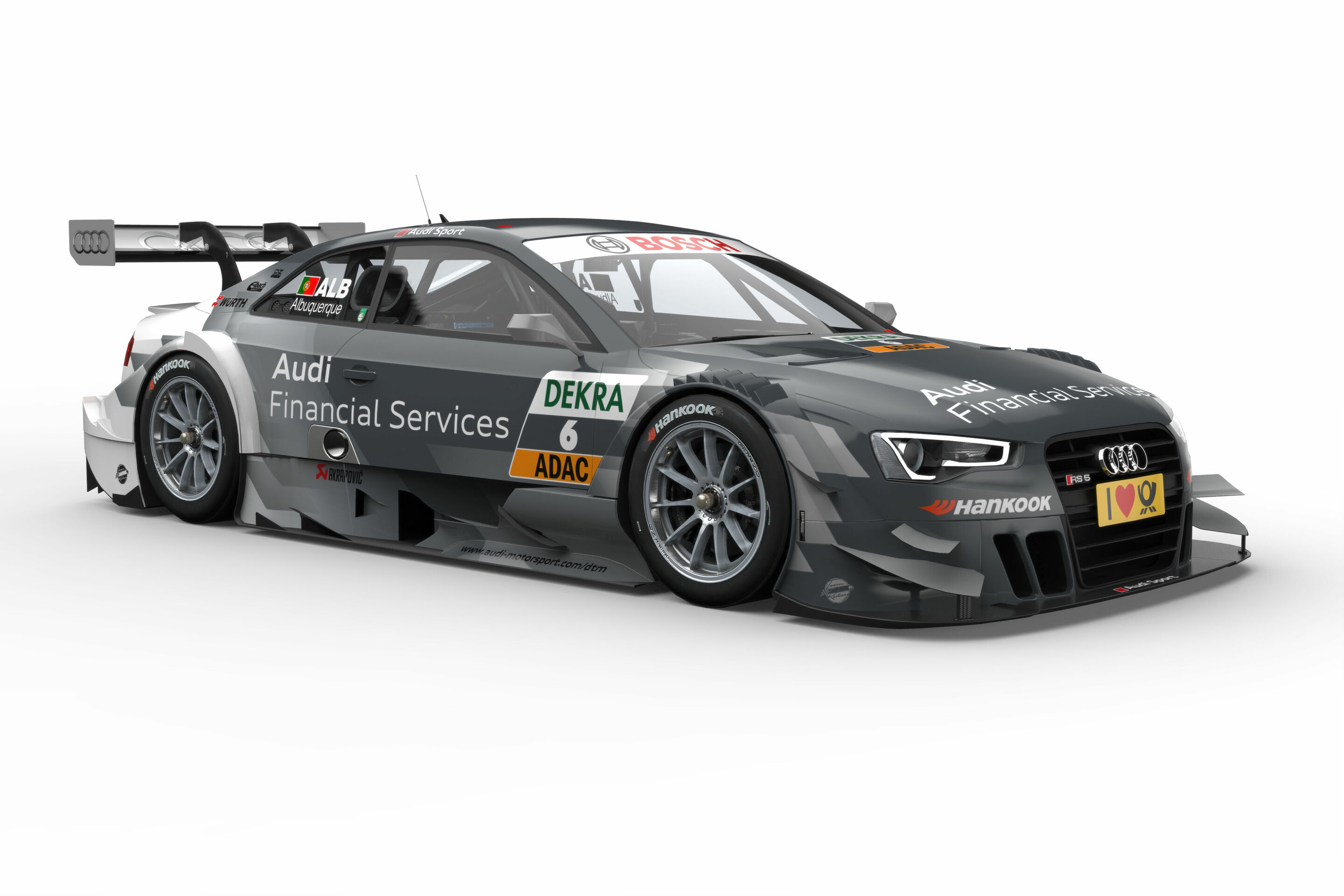 Audi starts into DTM with strong partners