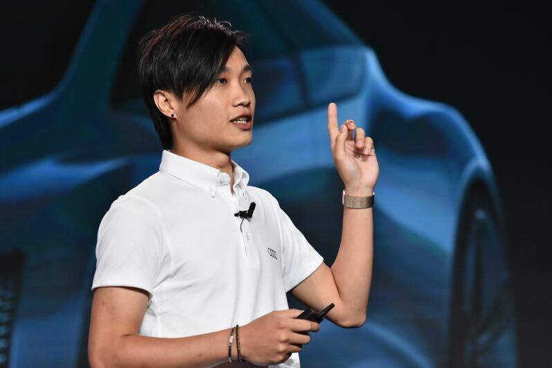 CES Asia 2019 in Shanghai: Interieur - Designer Yunzhou Wu spricht über das Concept Car Audi AI:ME