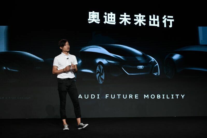 CES Asia 2019 in Shanghai: Interior - Designer Yunzhou Wu explains the design concept of Audi AI:ME