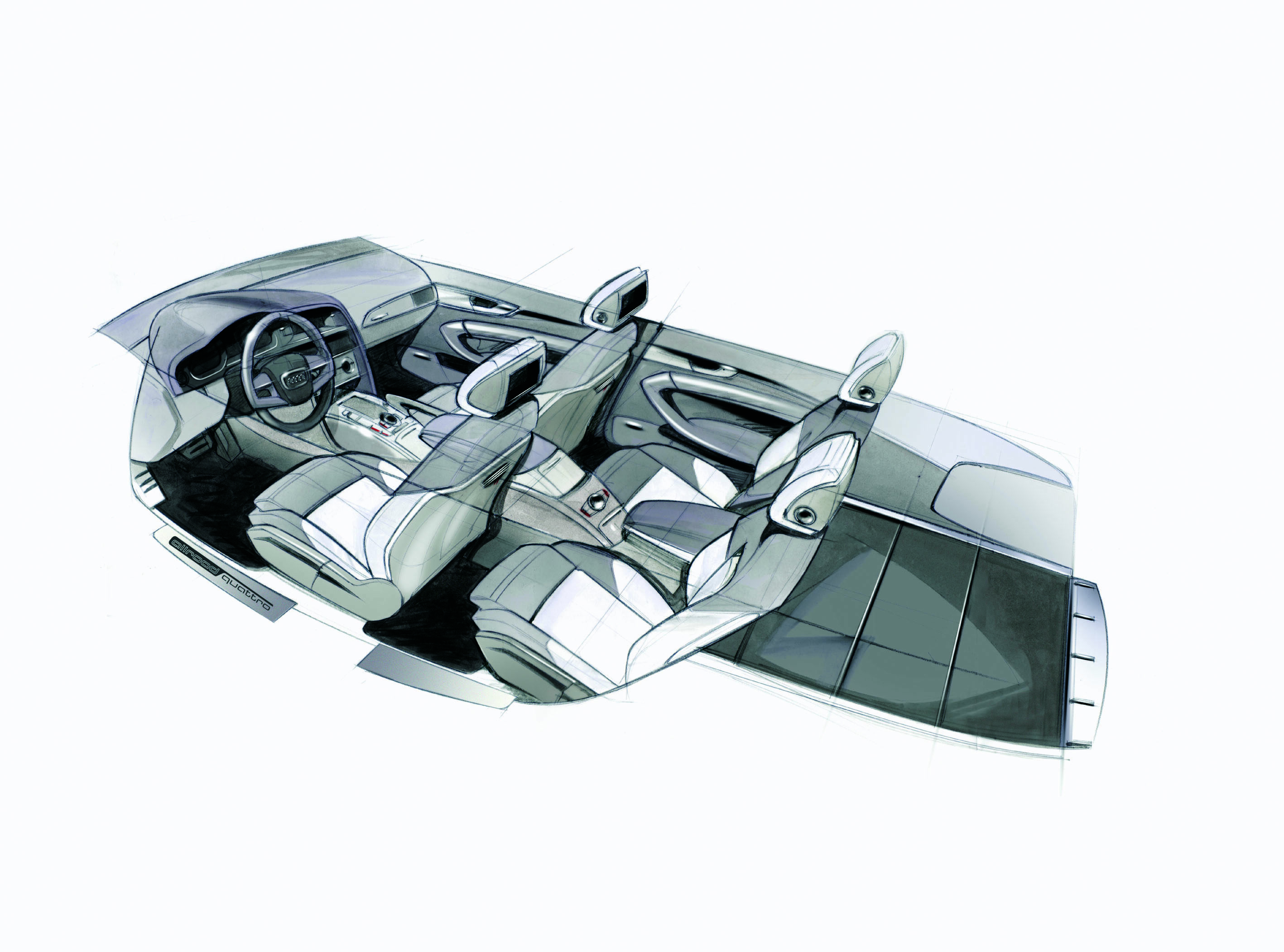 Audi allroad quattro concept - Design