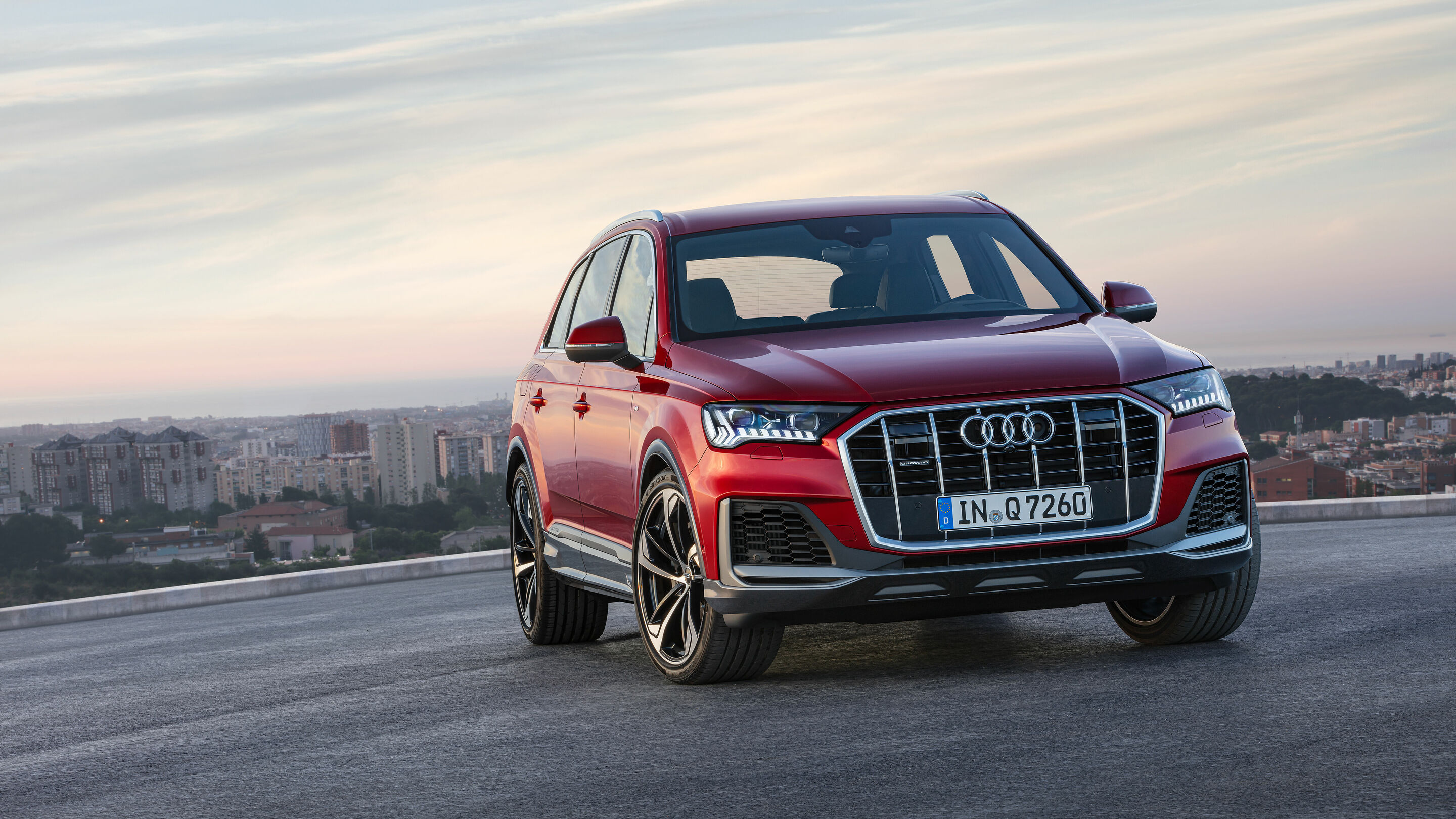 What we're driving: 2020 Audi Q7