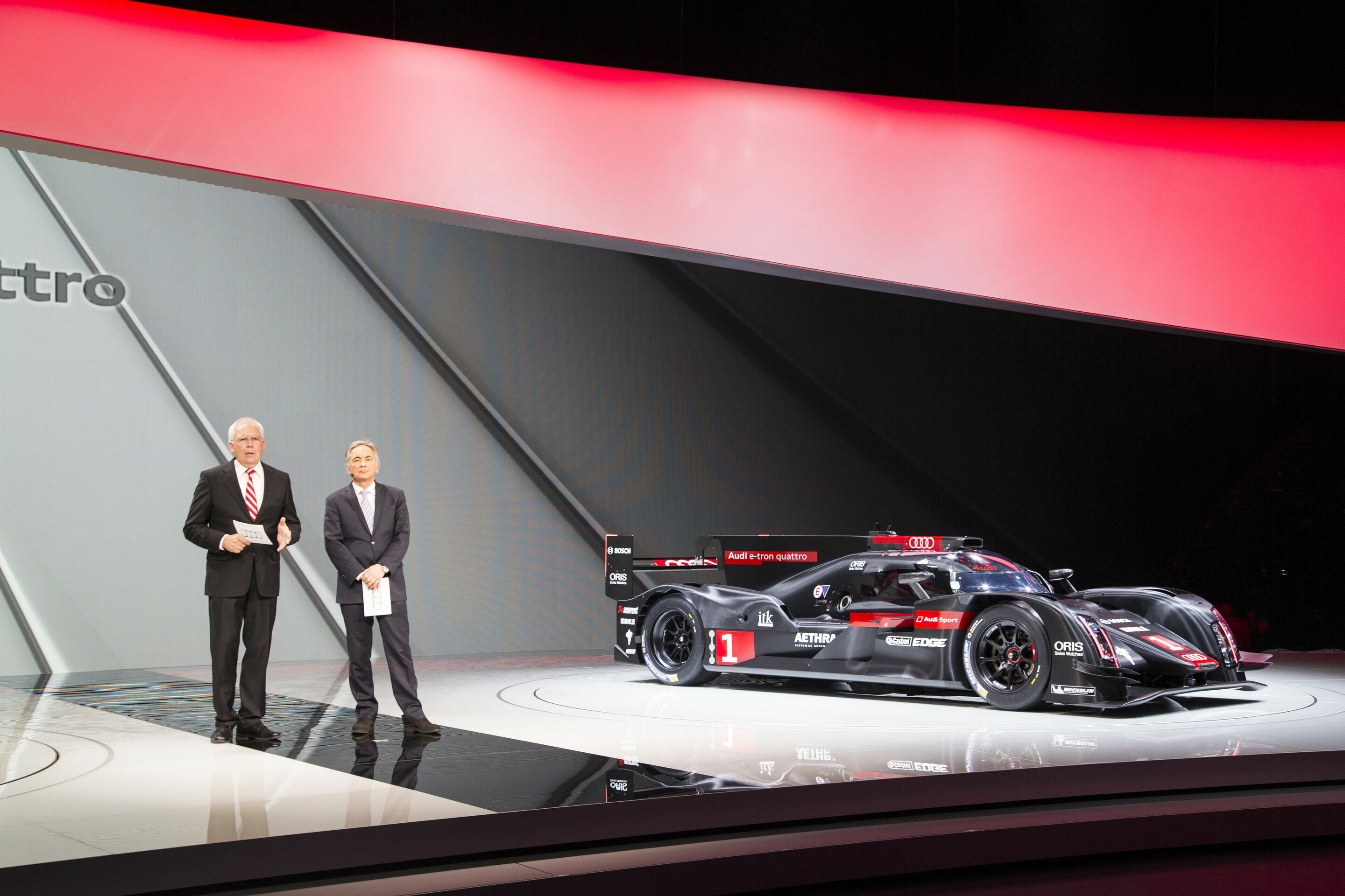 World premiere of new Audi RS 5 DTM in Geneva