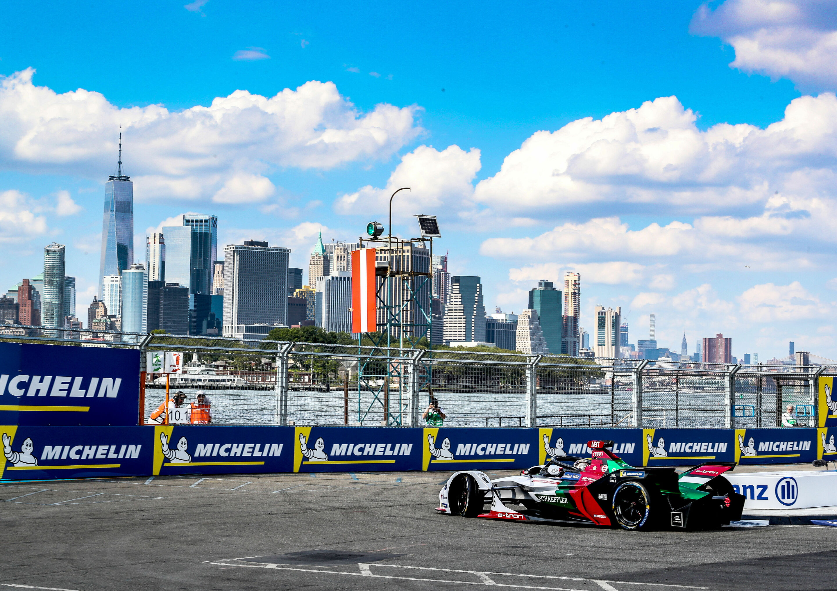 Formel E, New York E-Prix 2019