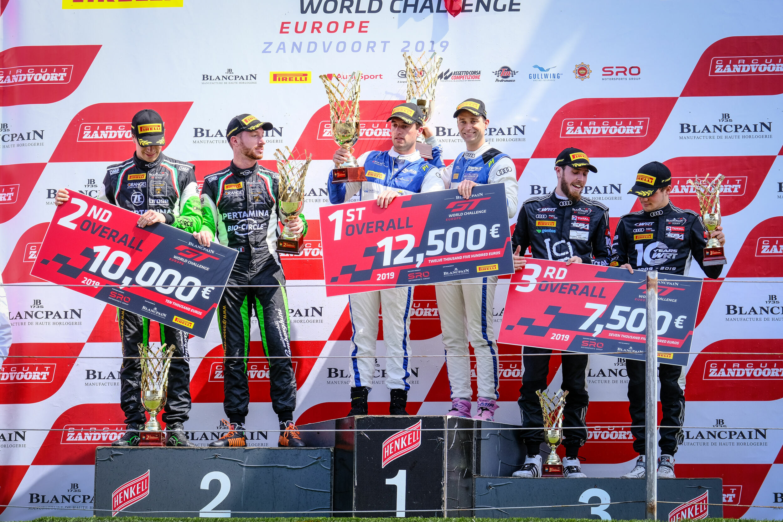 Blancpain GT World Challenge Europe 2019