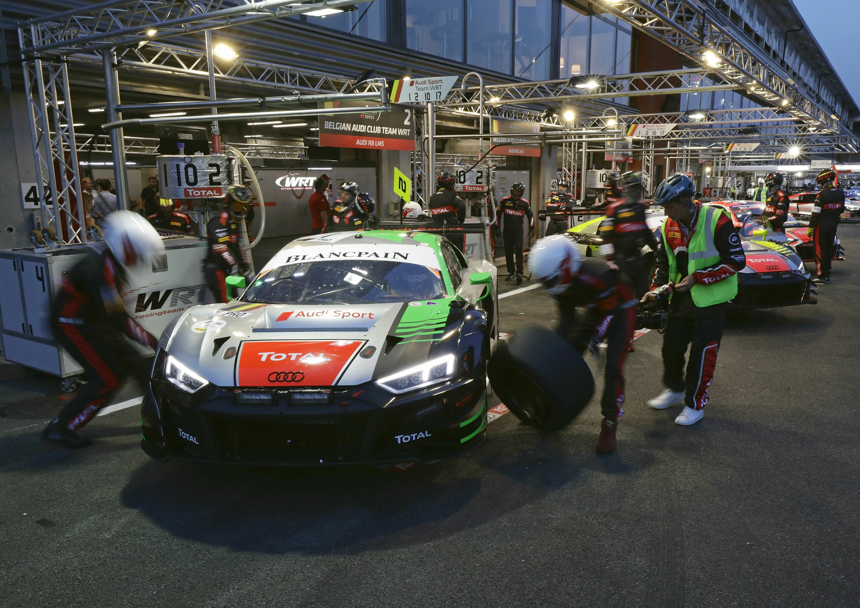 24h Spa 2019 - Audi R8 LMS #1 (Audi Sport Team WRT), Robin Frijns/Nico Müller/René Rast