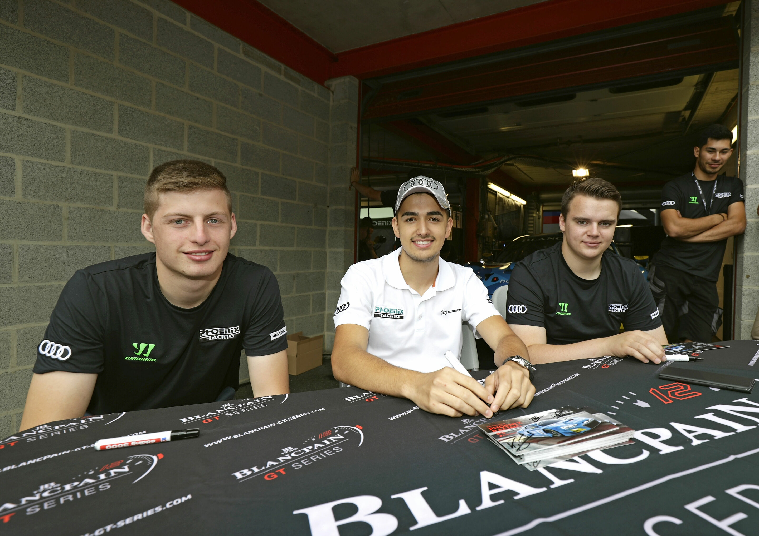 24h Spa 2019 - Kim-Luis Schramm, Ivan Pareras, Finlay Hutchison
