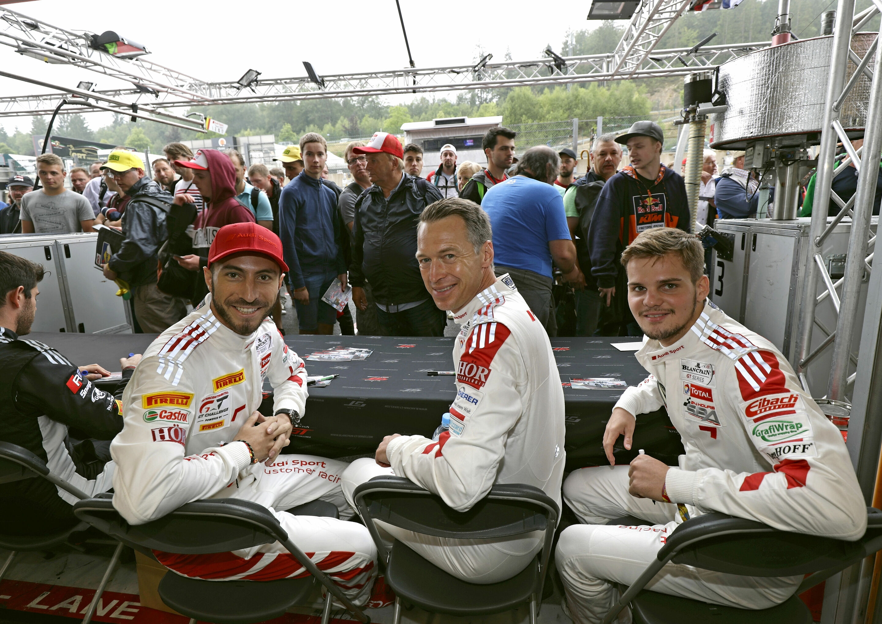 24h Spa 2019 - Alex Riberas, Frank Stippler, Dries Vanthoor