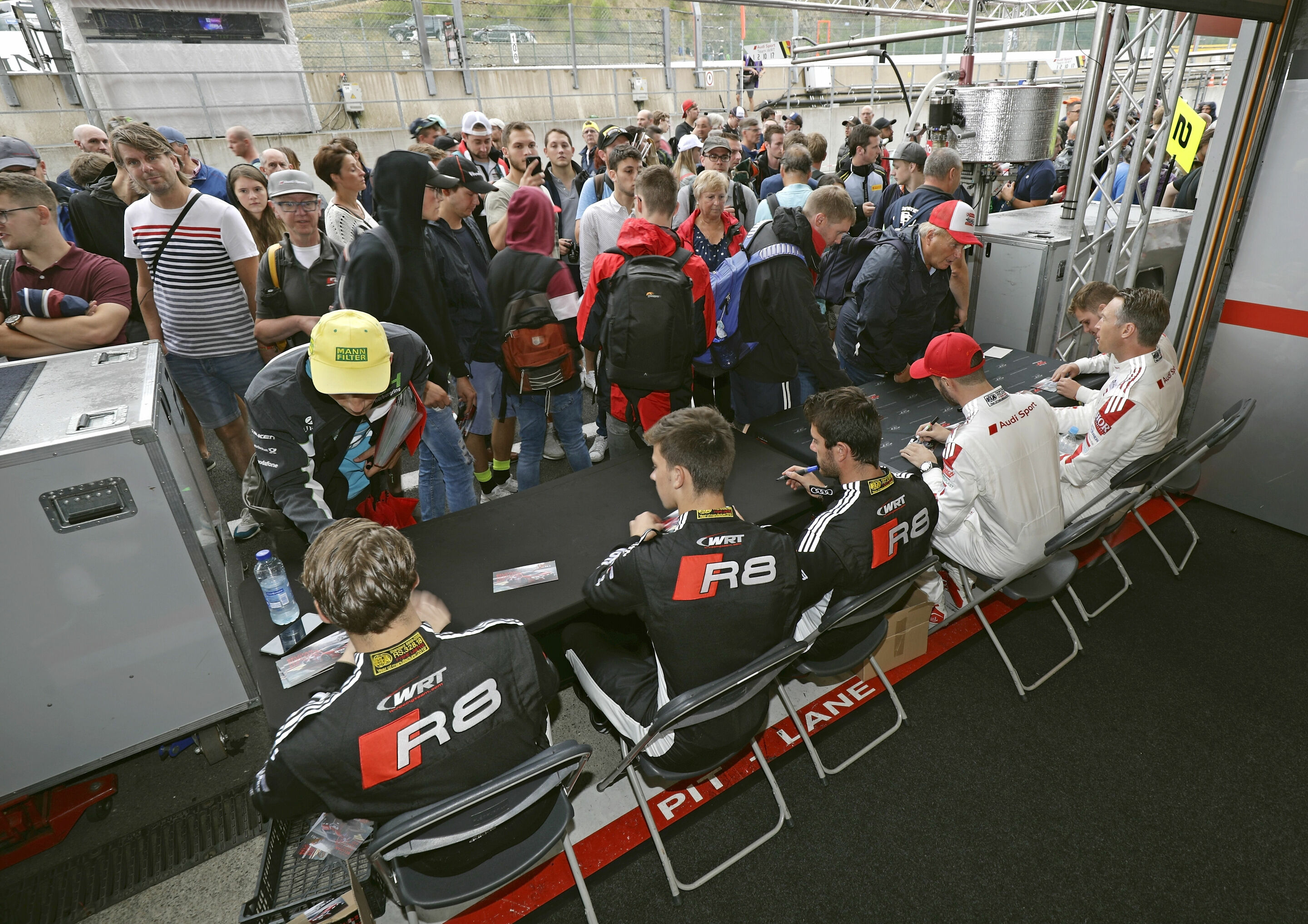 24h Spa 2019 - Rik Breukers, Norman Nato, Charles Weerts, Alex Riberas, Frank Stippler, Dries Vanthoor