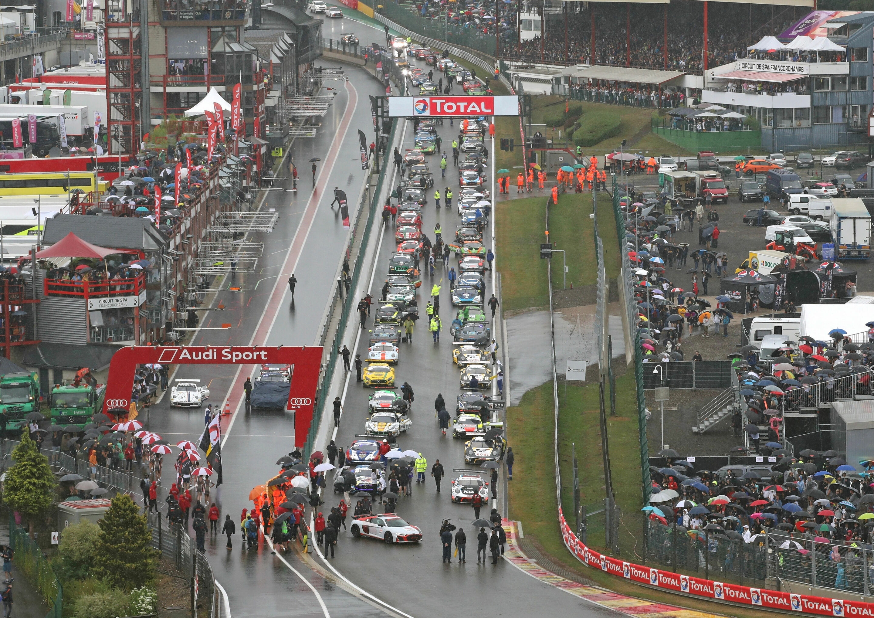 24h Spa 2019 - Audi Sport customer racing