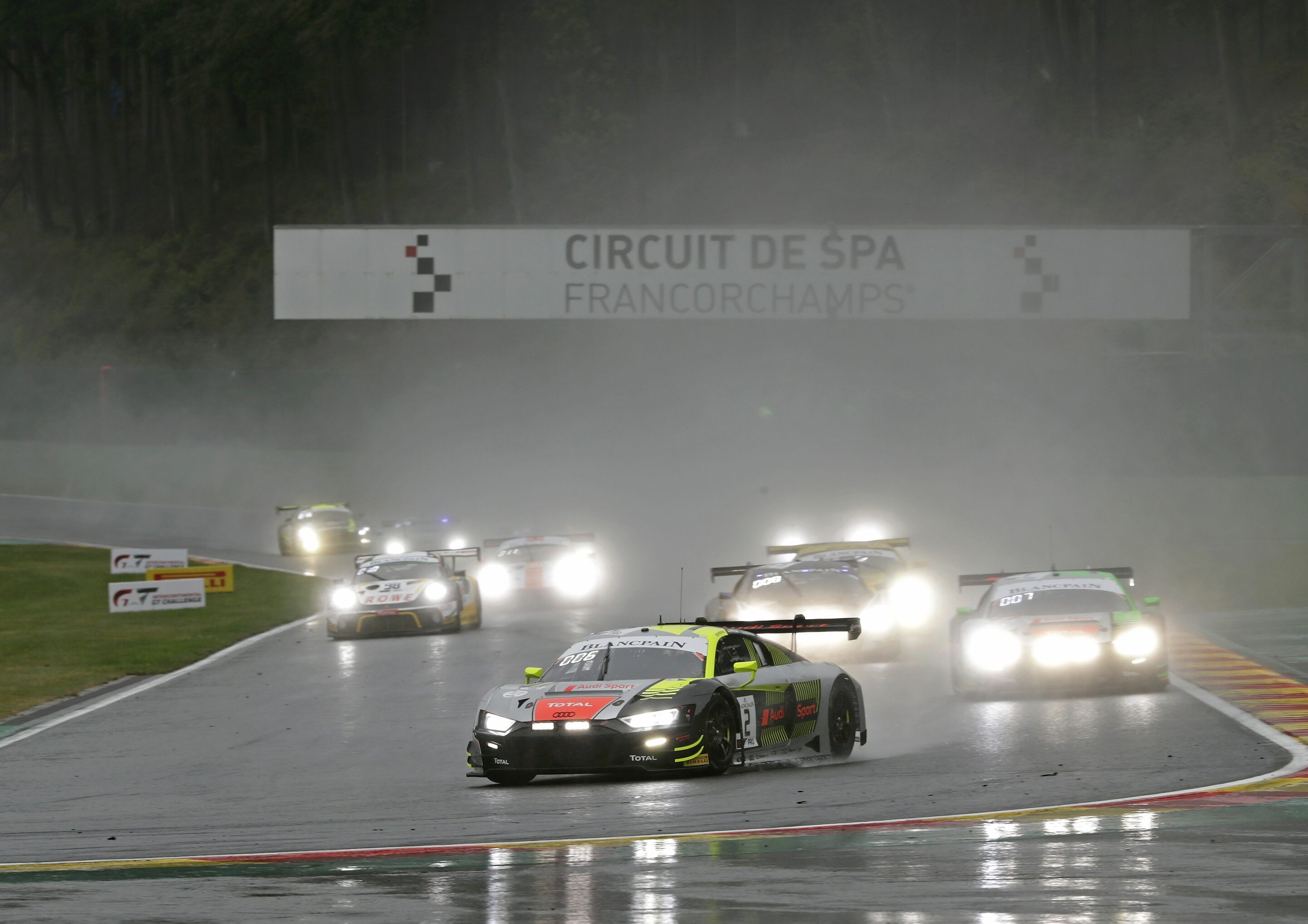24h Spa 2019 - Audi R8 LMS #2 (Audi Sport Team WRT), Alex Riberas/Frank Stippler/Dries Vanthoor