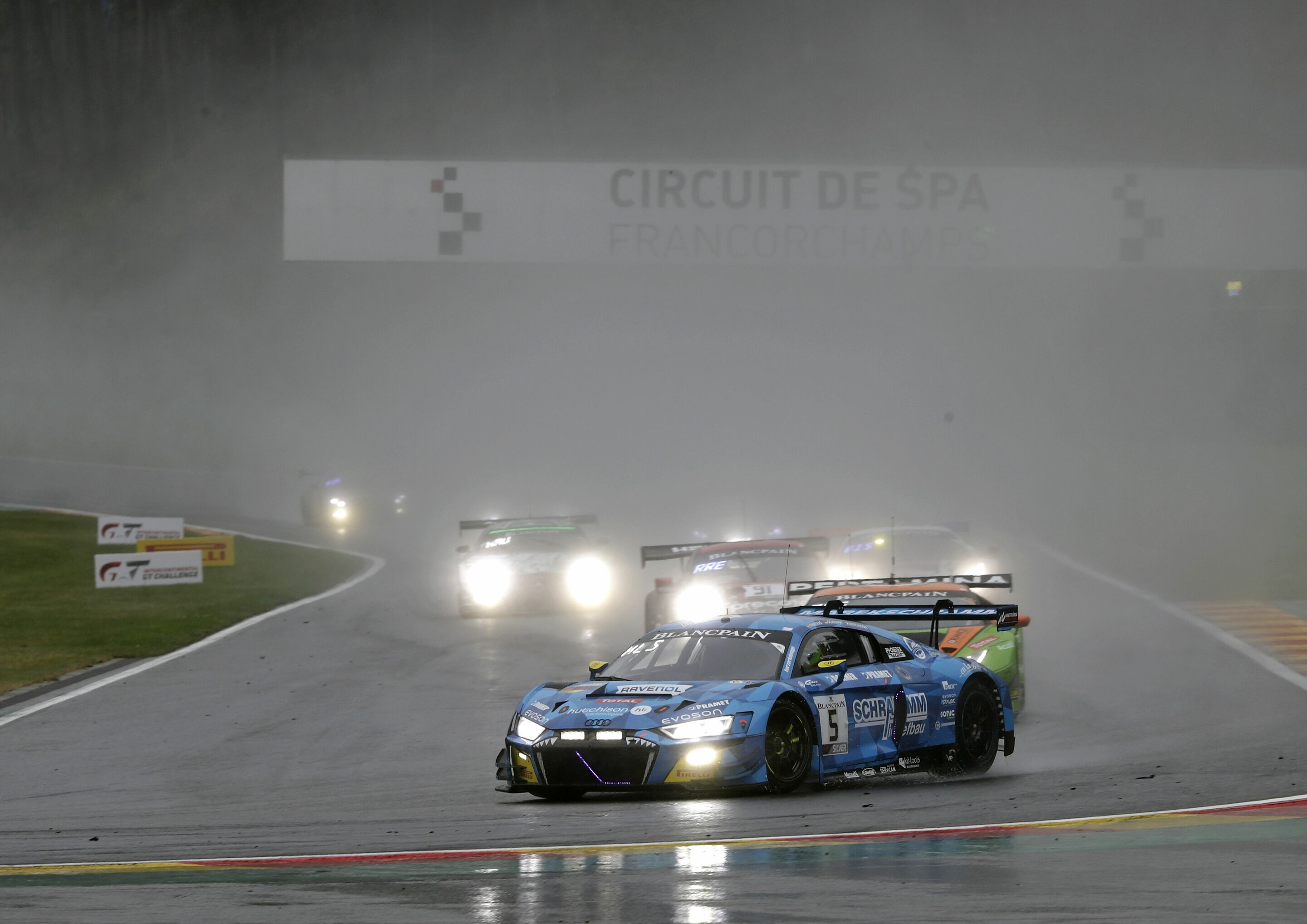24h Spa 2019 - Audi R8 LMS #5 (Phoenix Racing), Finlay Hutchison/Ivan Pareras/Kim-Luis Schramm