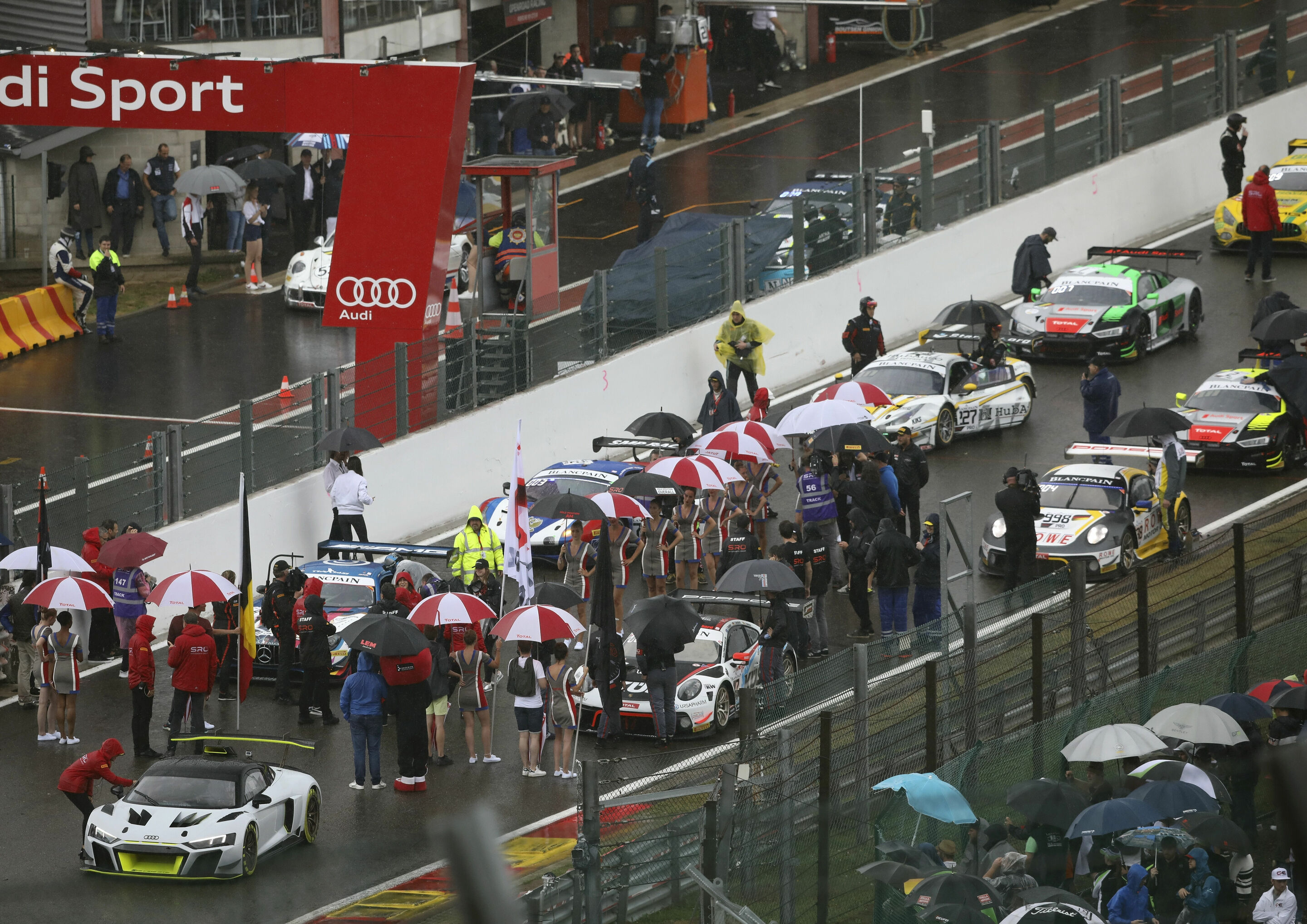 24h Spa 2019 - Audi R8 LMS GT2