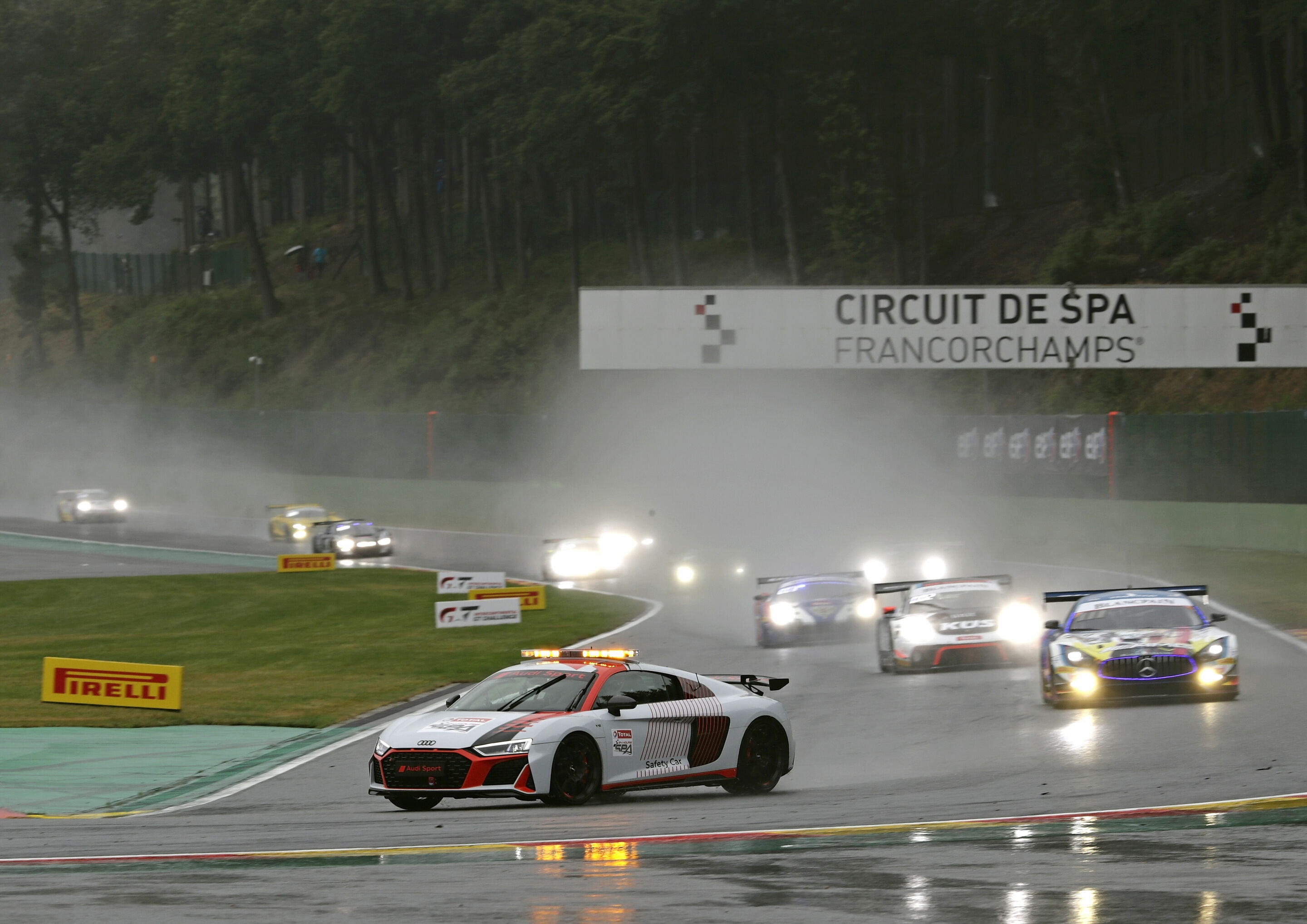 24h Spa 2019 - Safety Car, Audi R8