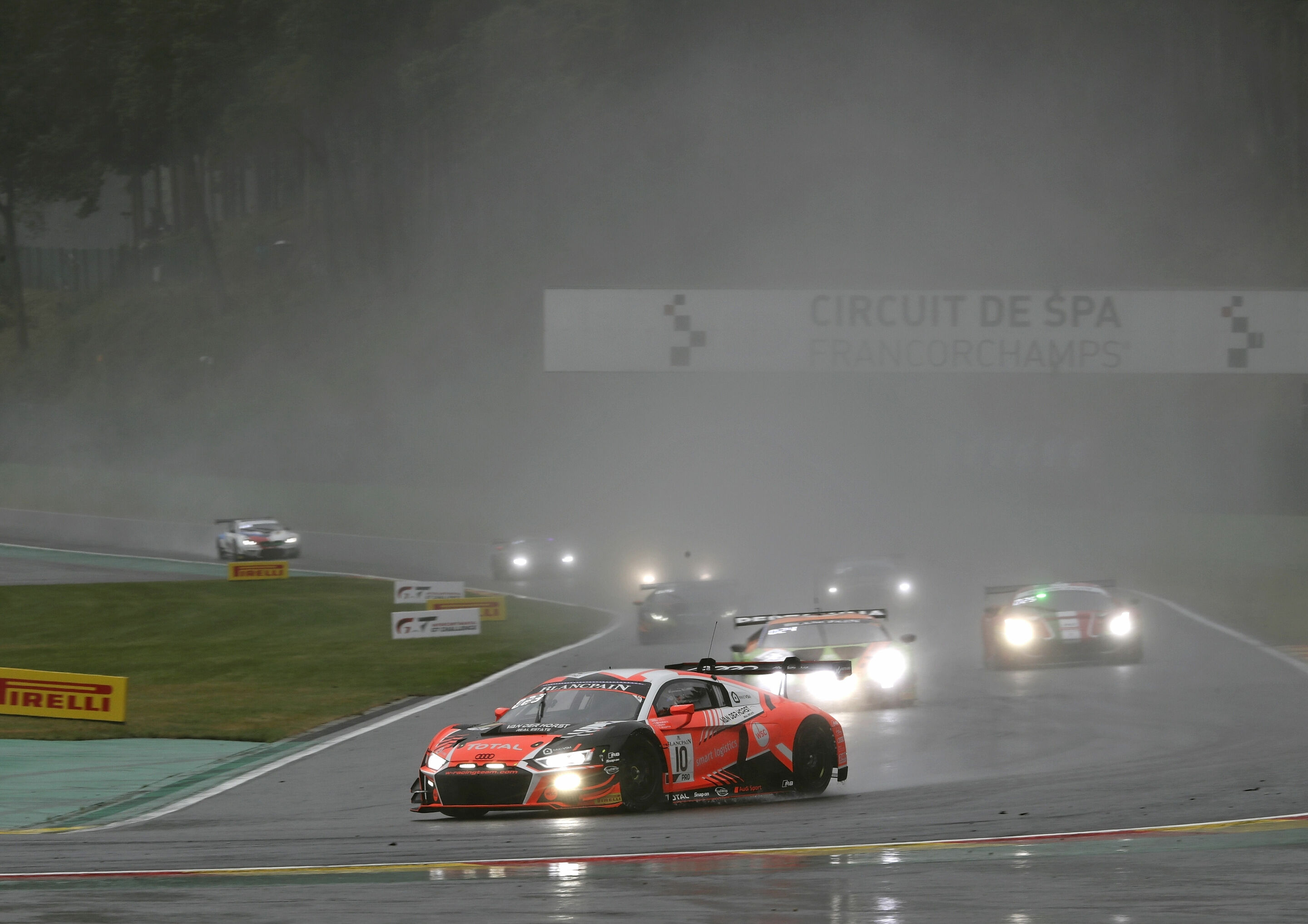24h Spa 2019 - Audi R8 LMS #10 (Belgian Audi Club Team WRT), Rik Breukers/Norman Nato/Charles Weerts
