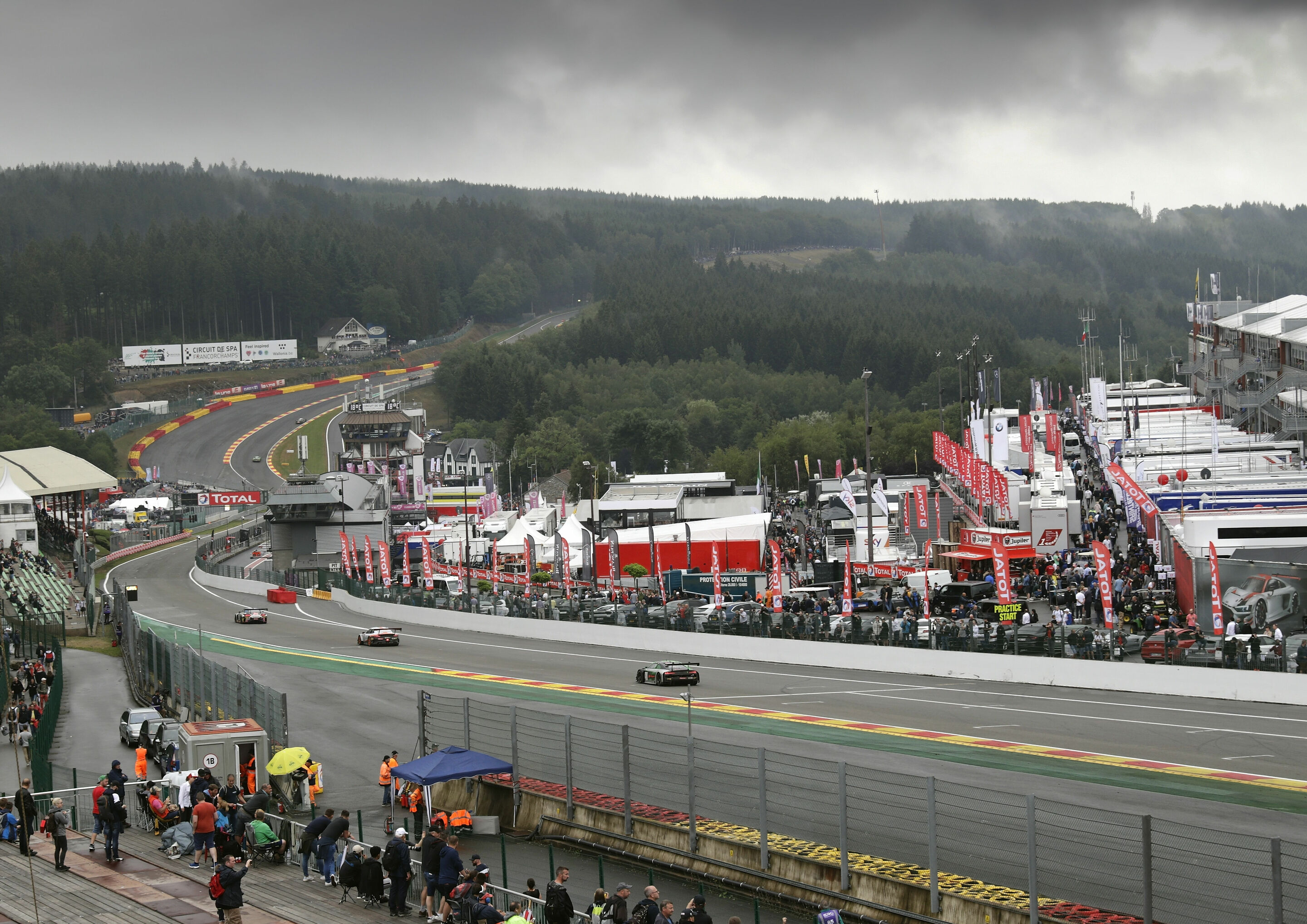 24h Spa 2019 - Audi R8 LMS #1 (Audi Sport Team WRT), Robin Frijns/Nico Müller/René Rast