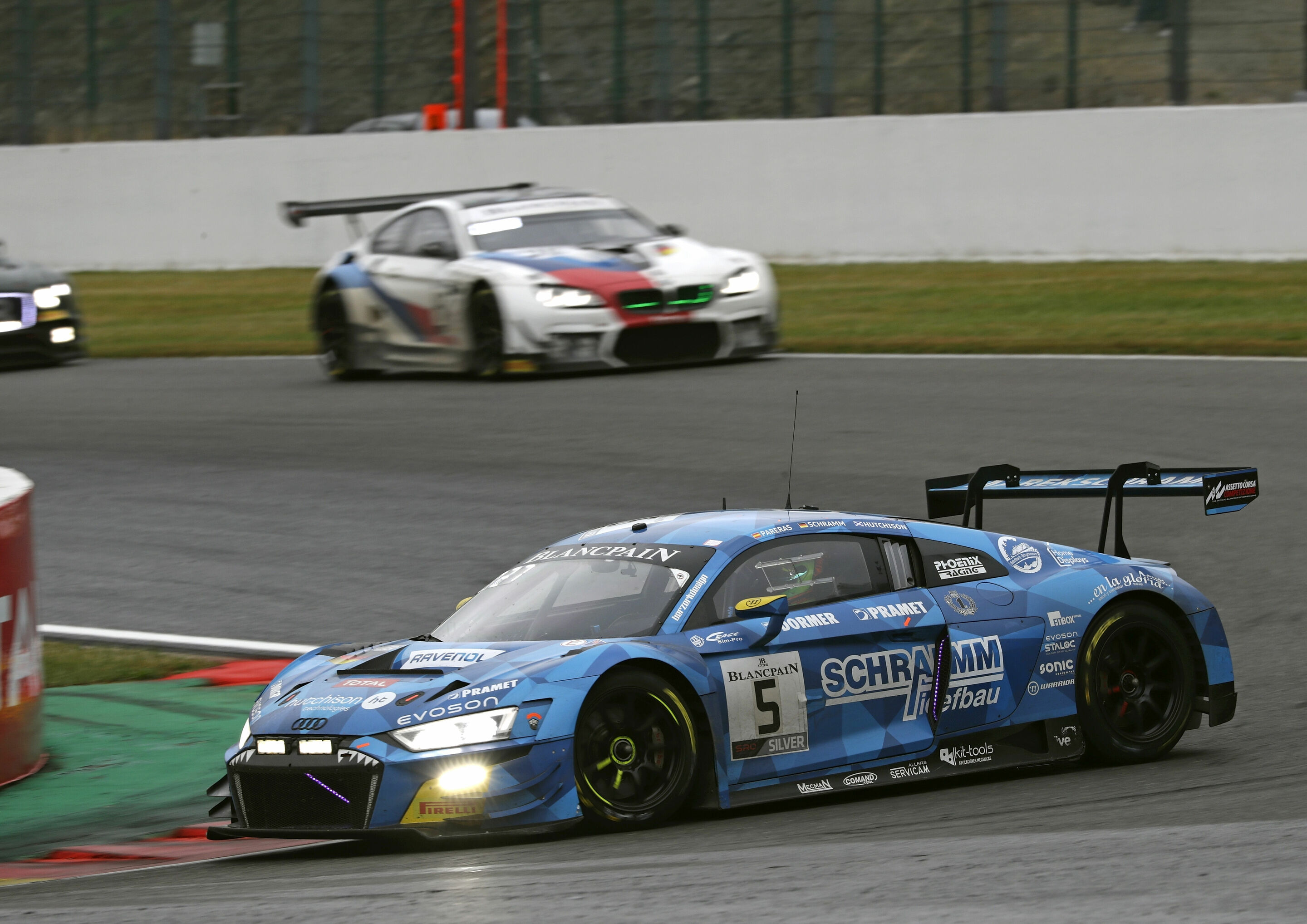 24h Spa 2019 - Audi R8 LMS #5 (Phoenix Racing), Finlay Hutchison/Ivan Pareras/Kim-Luis Schramm