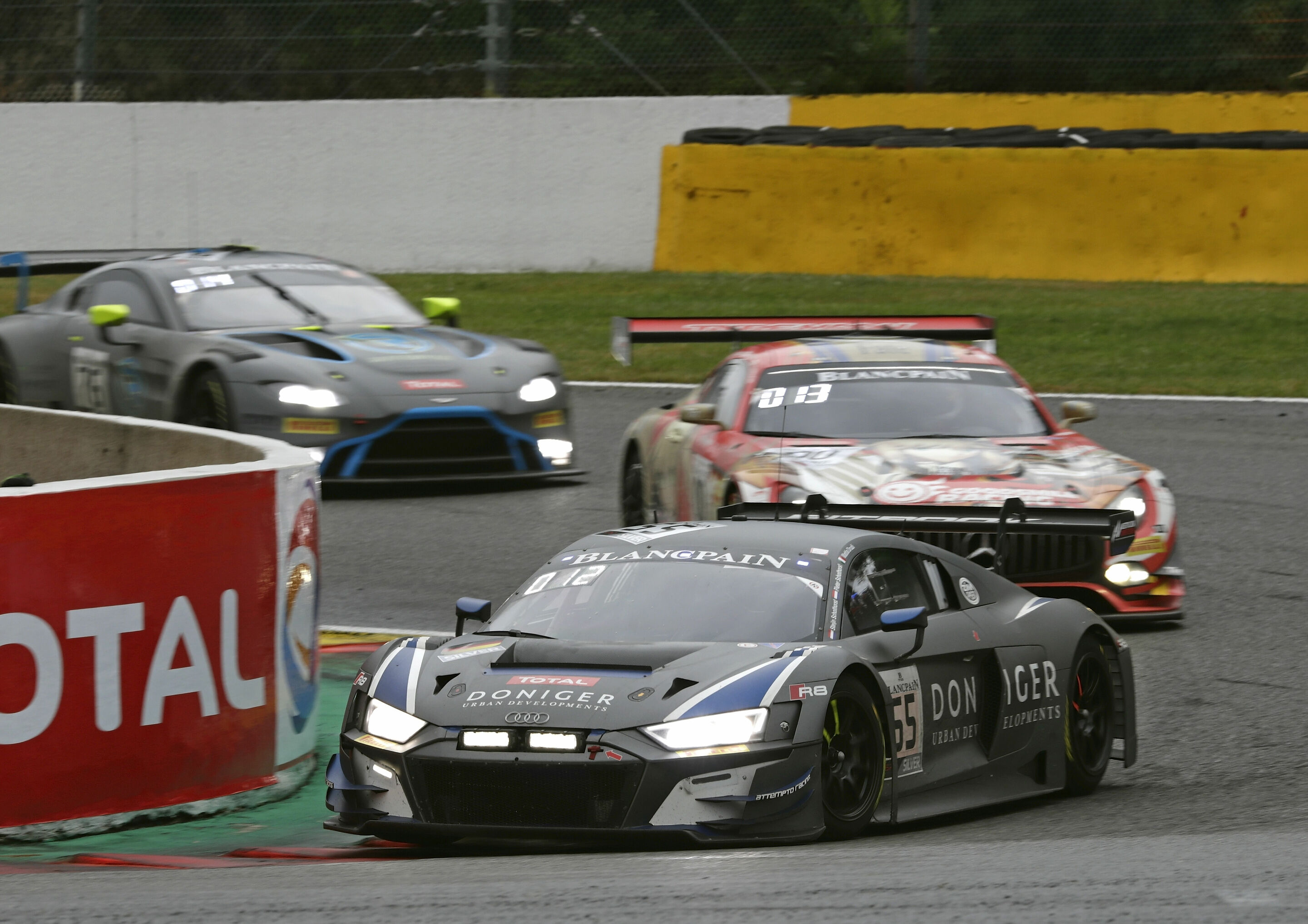 24h Spa 2019 - Audi R8 LMS #55 (Attempto Racing), Mattia Drudi/Pieter Schothorst/Steijn Schothorst