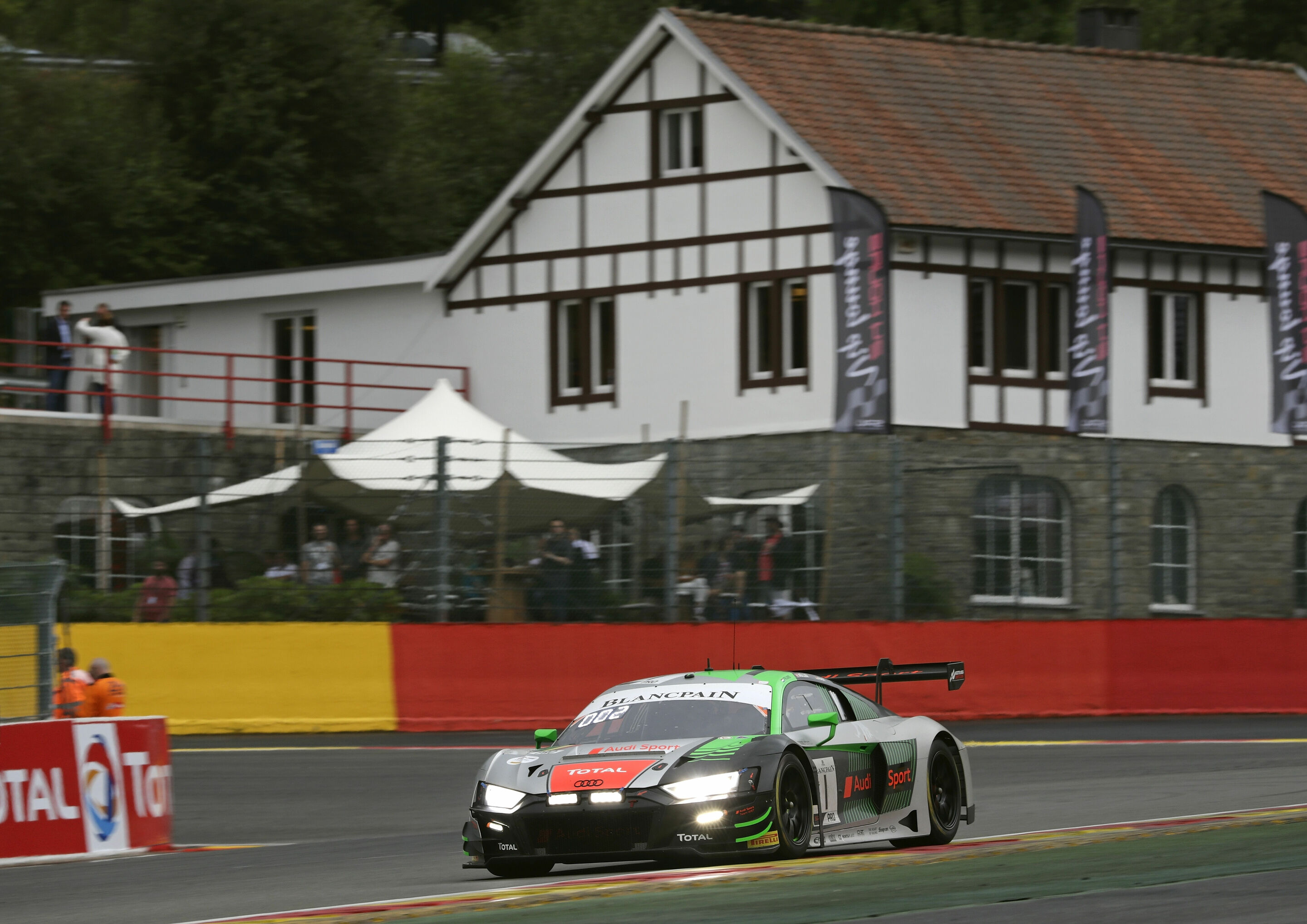 24h Spa 2019 - Audi R8 LMS #1 (Audi Sport Team WRT), Robin Frijns/Nico Müller/René Rast