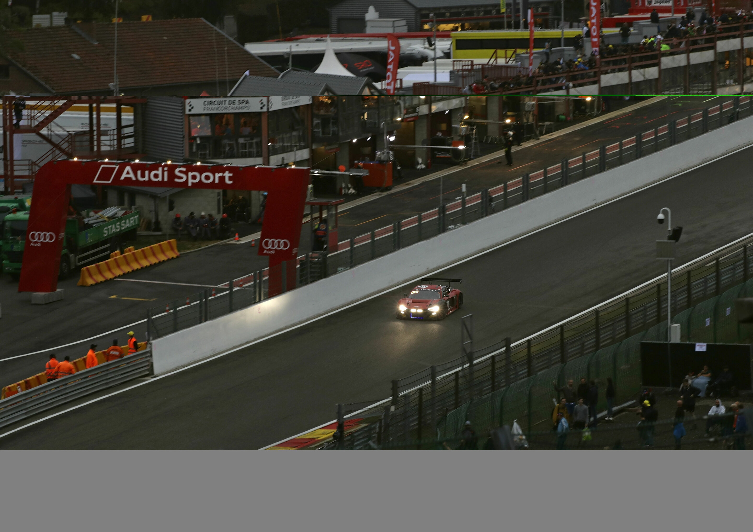 24h Spa 2019 - Audi R8 LMS #80 (Audi Sport R8 LMS Cup), Andrew Haryanto/Jeffrey Lee/Yasser Shahin/Sun Jingzu
