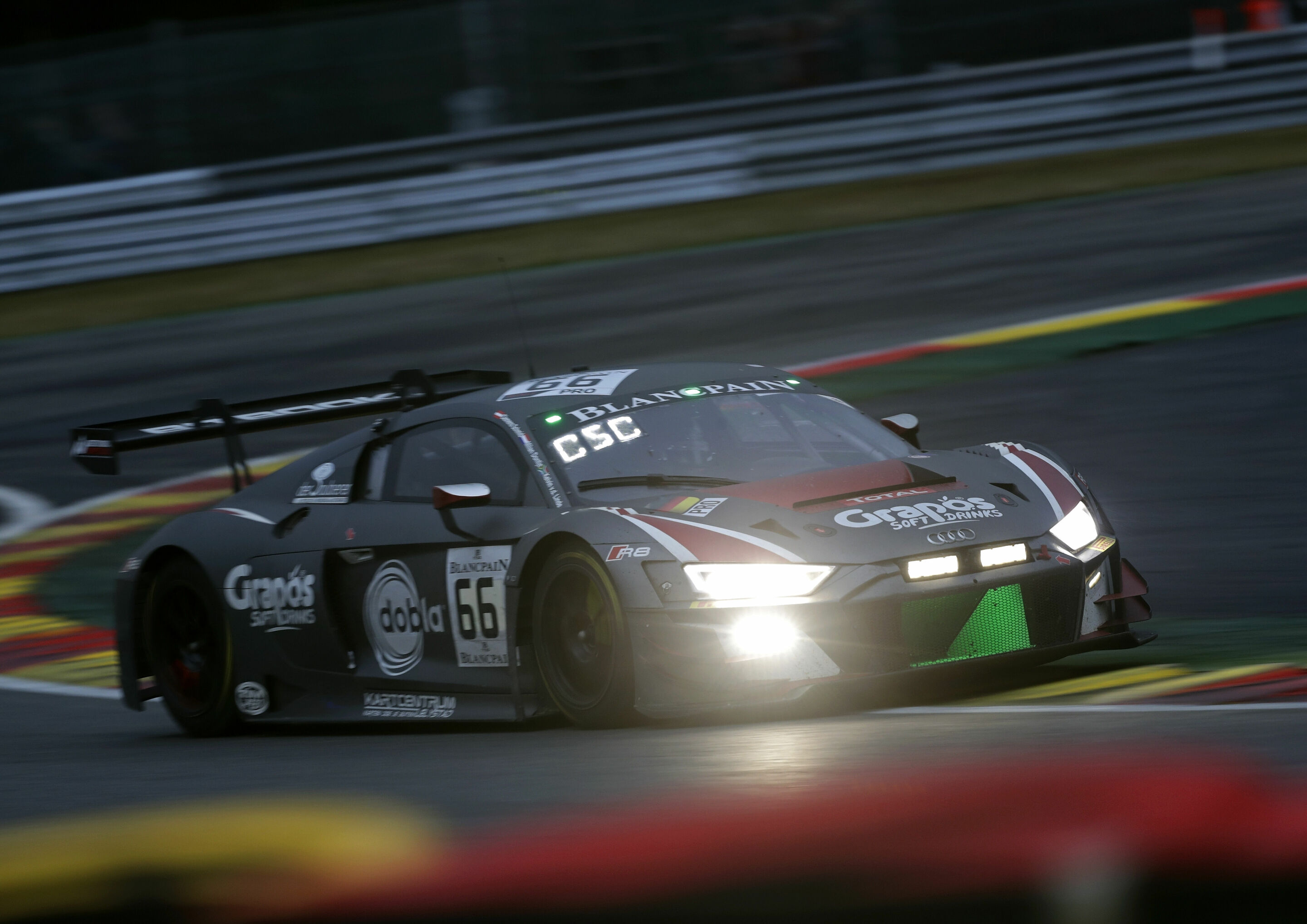 24h Spa 2019 - Audi R8 LMS #66 (Attempto Racing), Milan Dontje/Kelvin van der Linde/Clemens Schmid