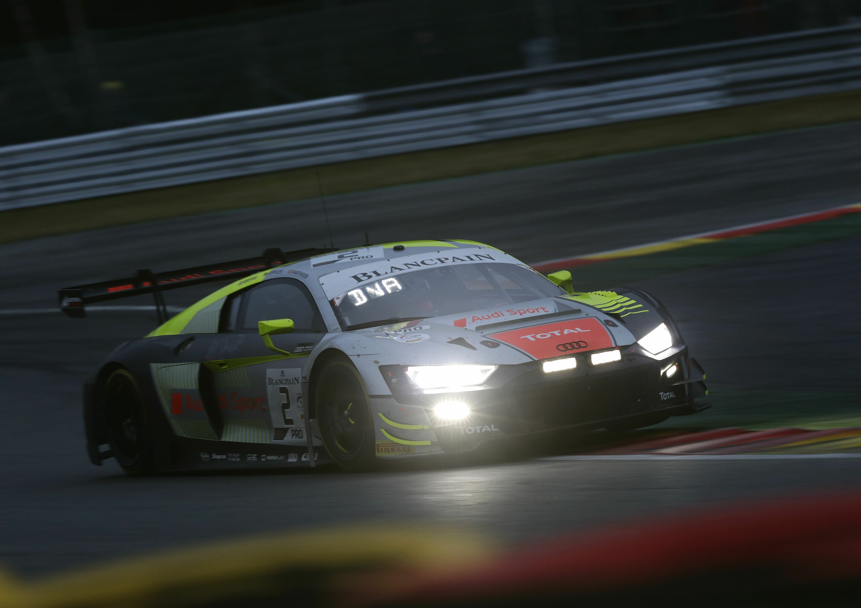 24h Spa 2019 - Audi R8 LMS #2 (Audi Sport Team WRT), Alex Riberas/Frank Stippler/Dries Vanthoor