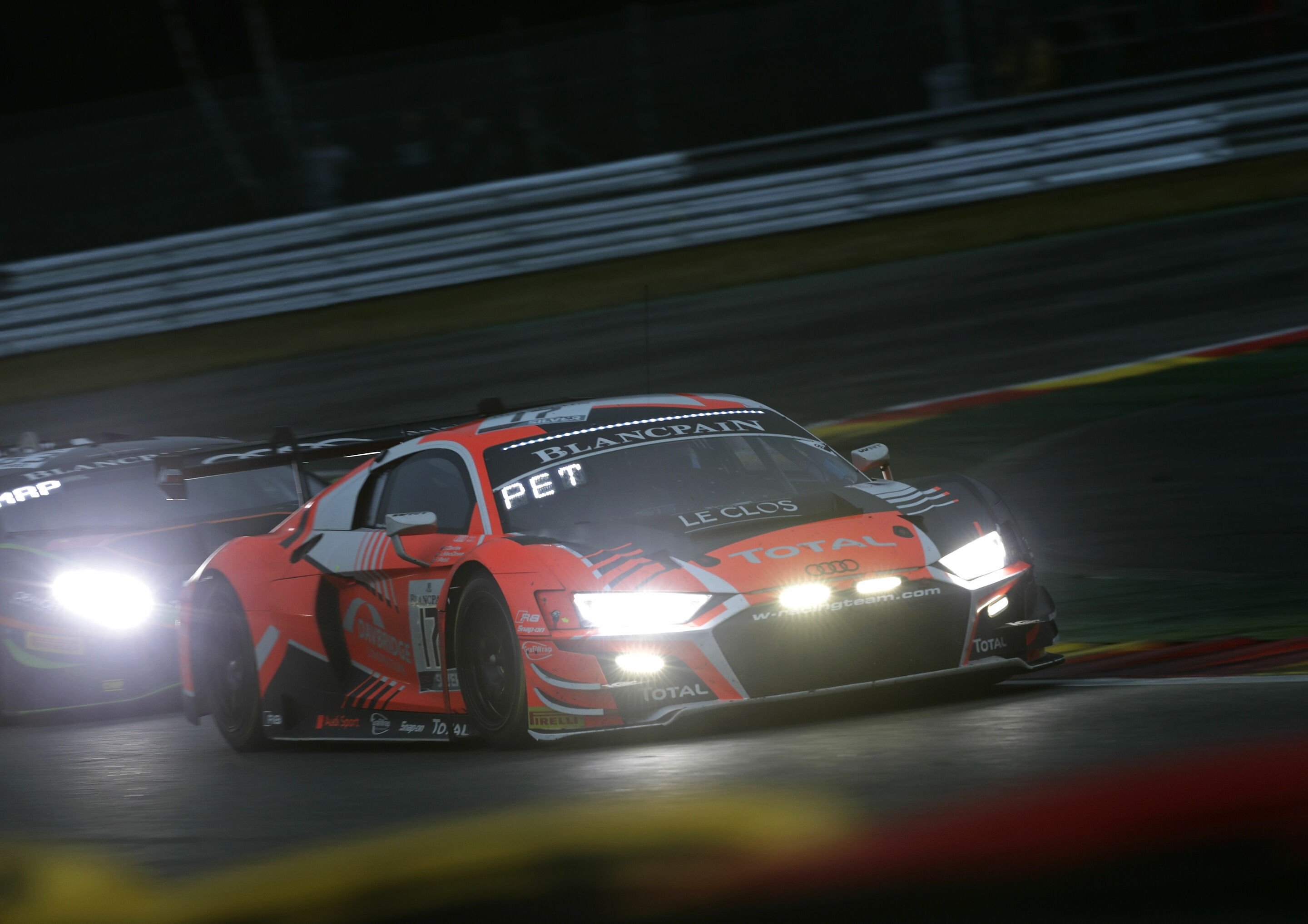 24h Spa 2019 - Audi R8 LMS #17 (Belgian Audi Club Team WRT), Shae Davies/Alex MacDowall/Paul Petit
