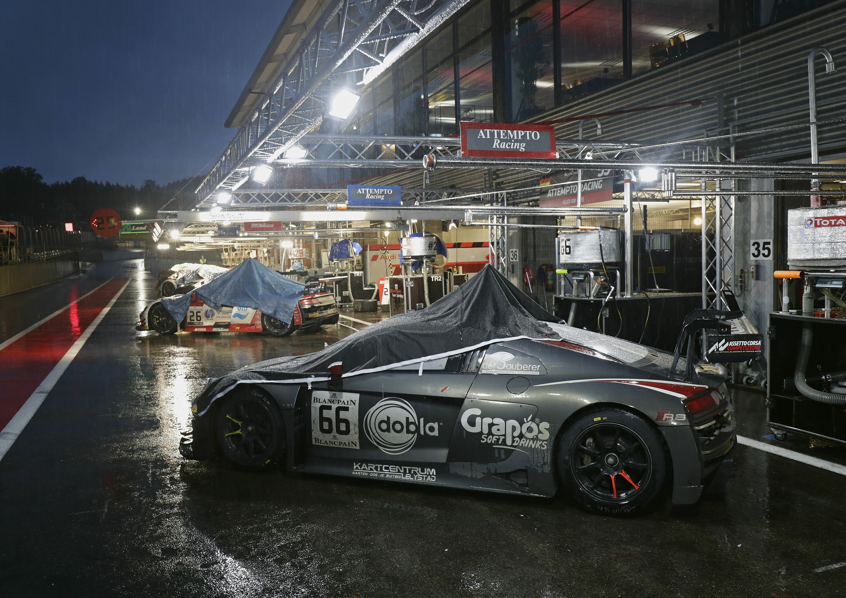 24h Spa 2019 - Audi Sport customer racing