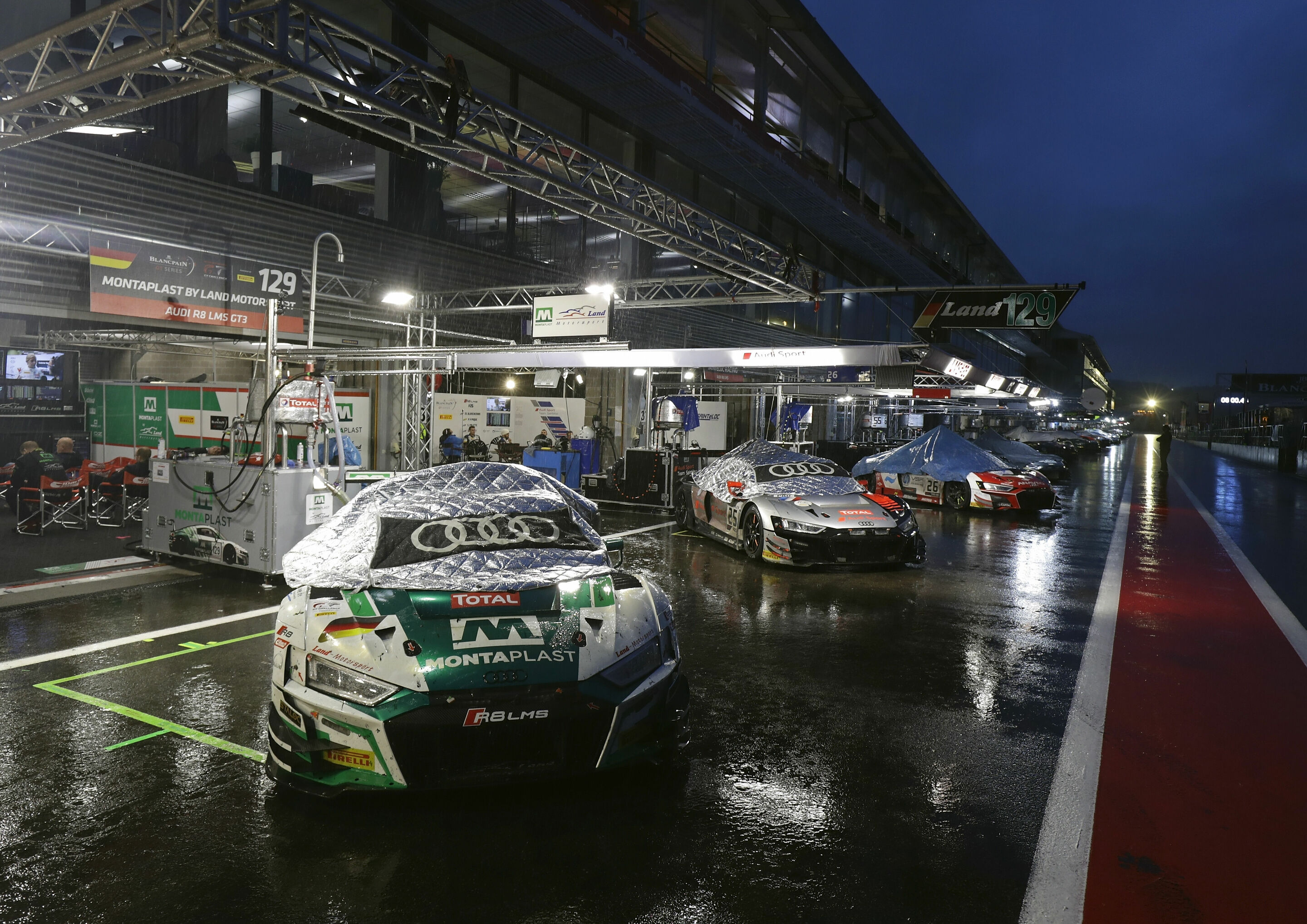 24h Spa 2019 - Audi Sport customer racing