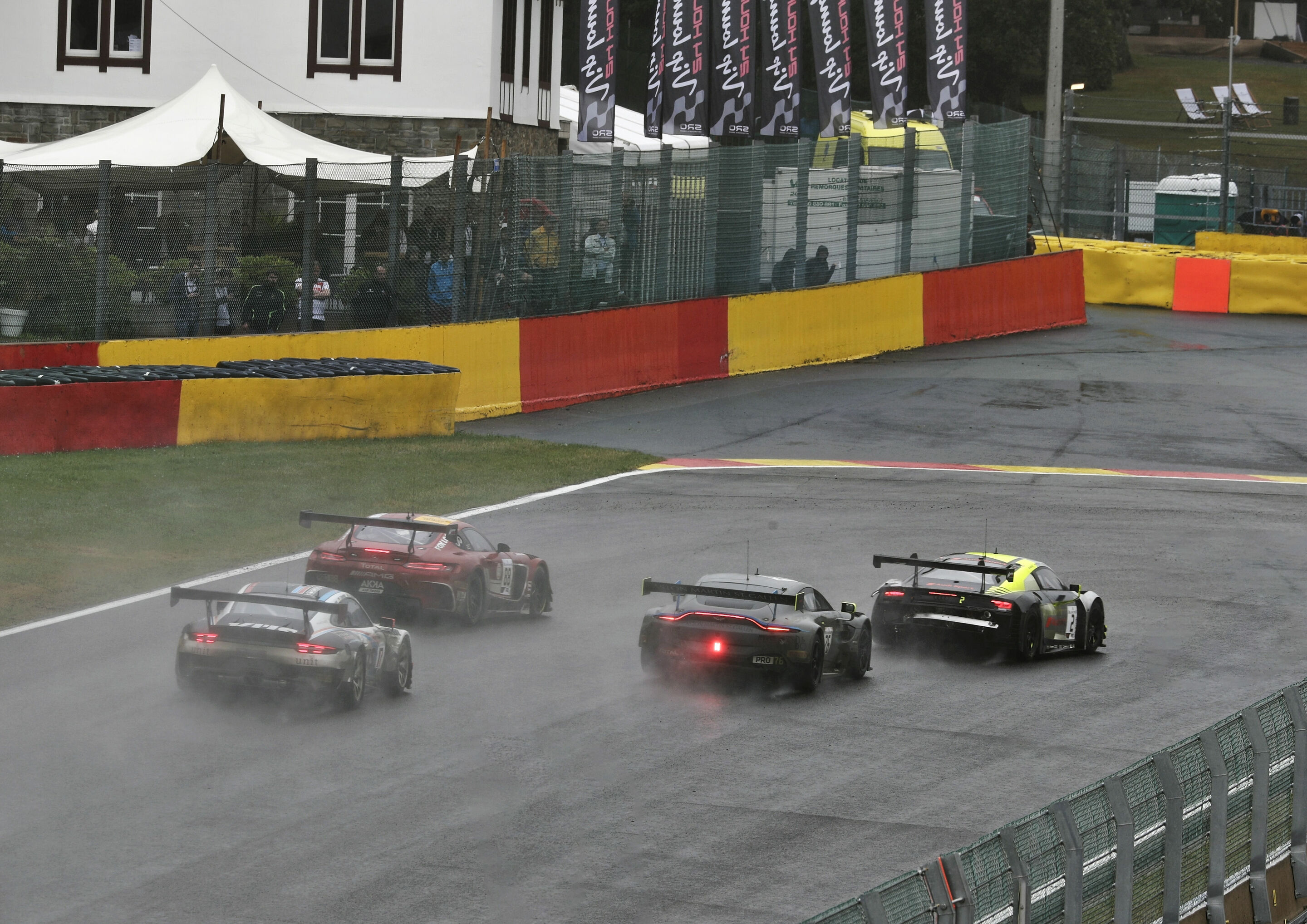 24h Spa 2019 - Audi R8 LMS #2 (Audi Sport Team WRT), Alex Riberas/Frank Stippler/Dries Vanthoor