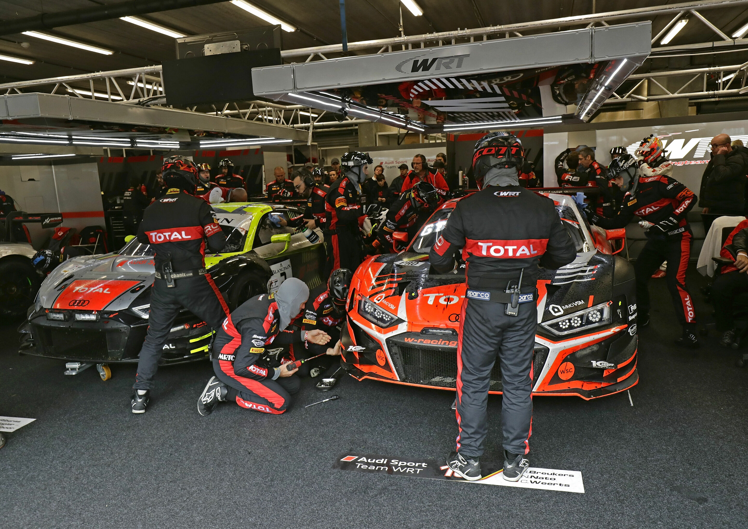 24h Spa 2019 - Audi R8 LMS #10 (Belgian Audi Club Team WRT), Rik Breukers/Norman Nato/Charles Weerts