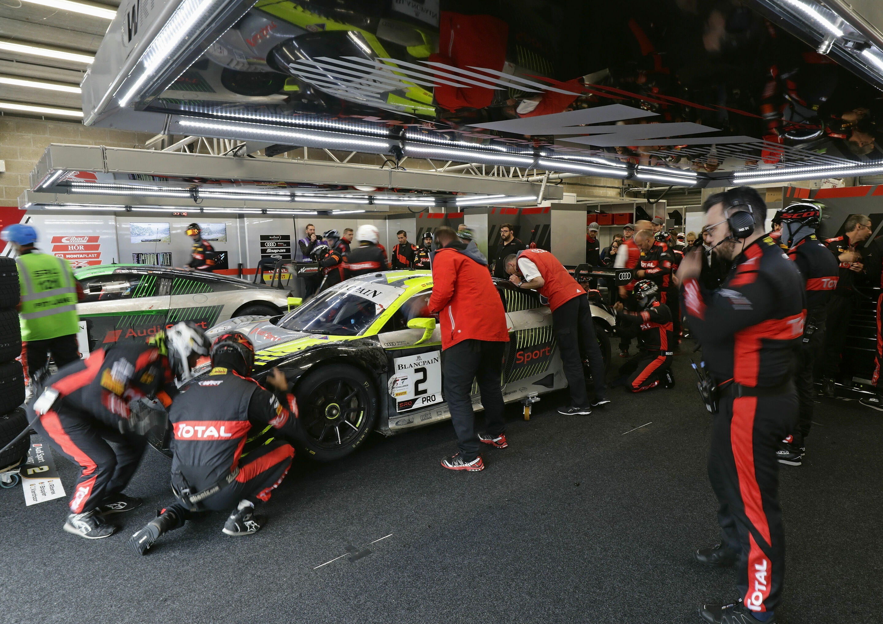 24h Spa 2019 - Audi R8 LMS #2 (Audi Sport Team WRT), Alex Riberas/Frank Stippler/Dries Vanthoor