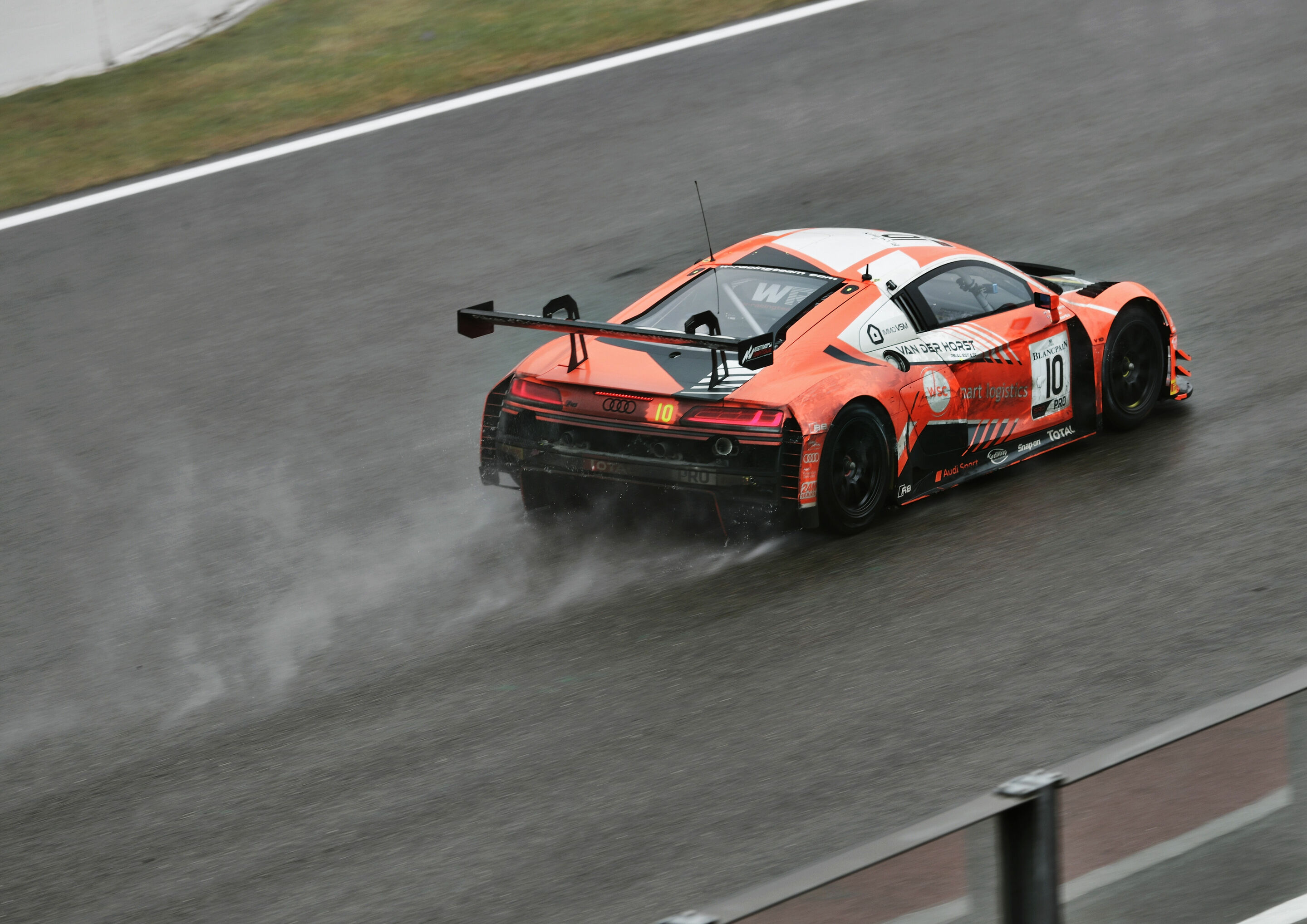24h Spa 2019 - Audi R8 LMS #10 (Belgian Audi Club Team WRT), Rik Breukers/Norman Nato/Charles Weerts