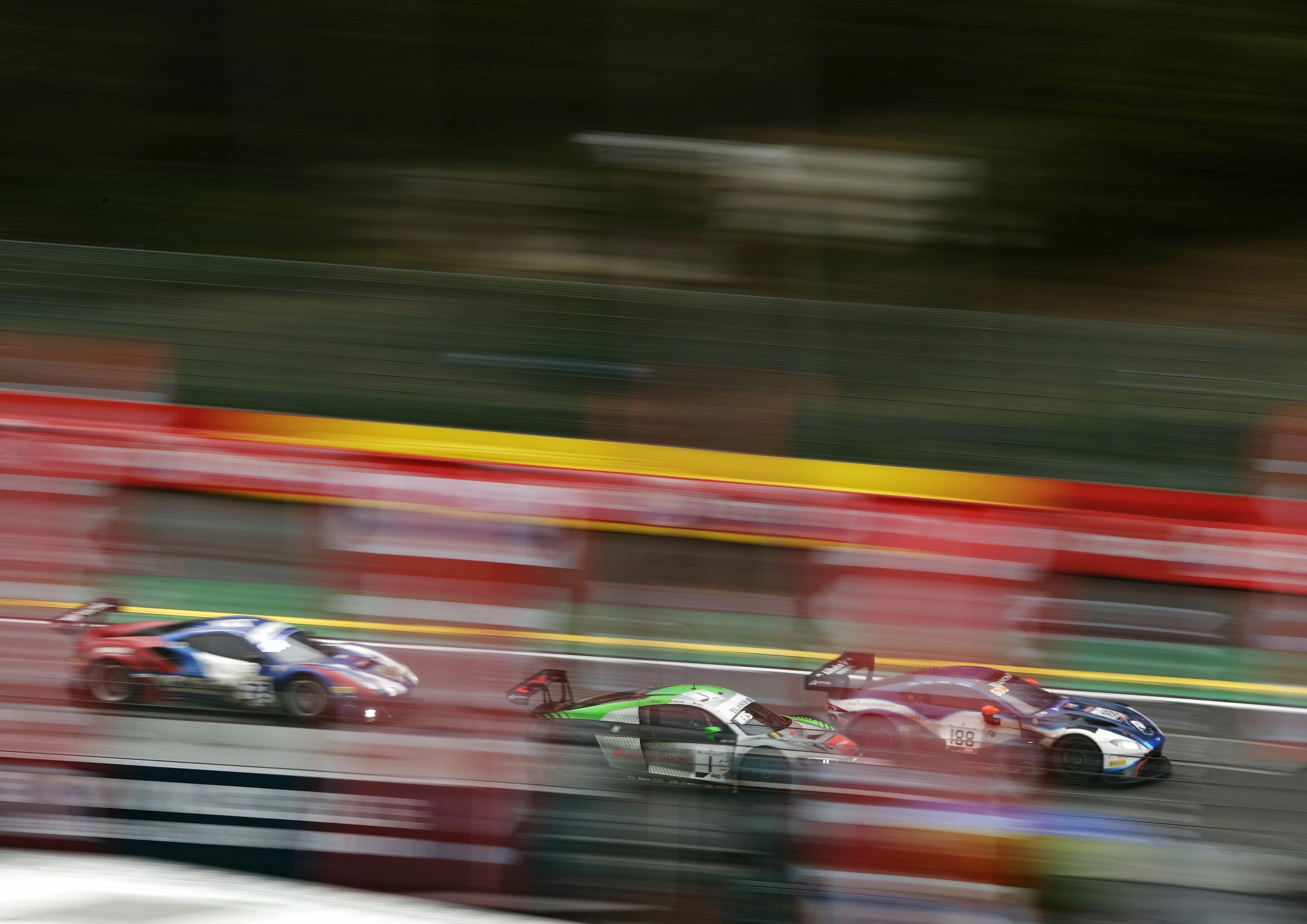24h Spa 2019 - Audi R8 LMS #1 (Audi Sport Team WRT), Robin Frijns/Nico Müller/René Rast