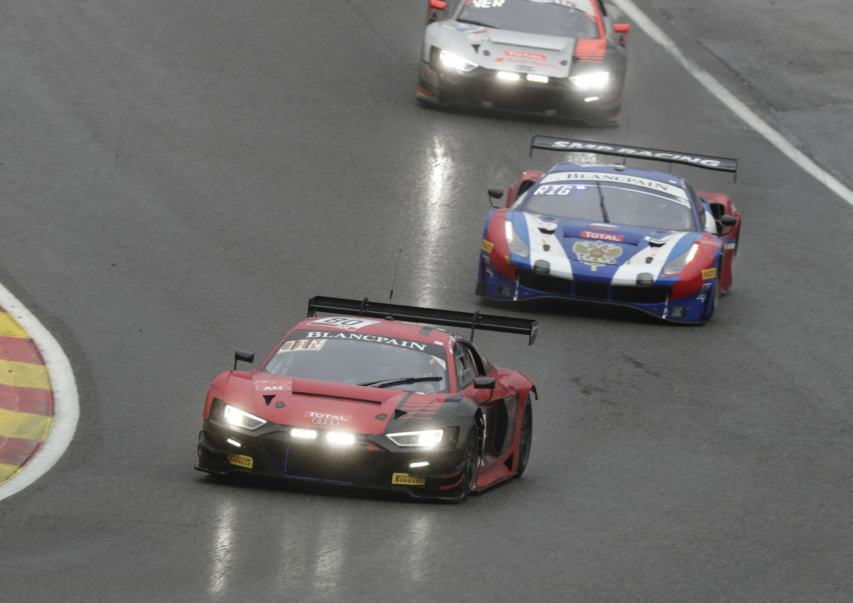 24h Spa 2019 - Audi R8 LMS #80 (Audi Sport R8 LMS Cup), Andrew Haryanto/Jeffrey Lee/Yasser Shahin/Sun Jingzu